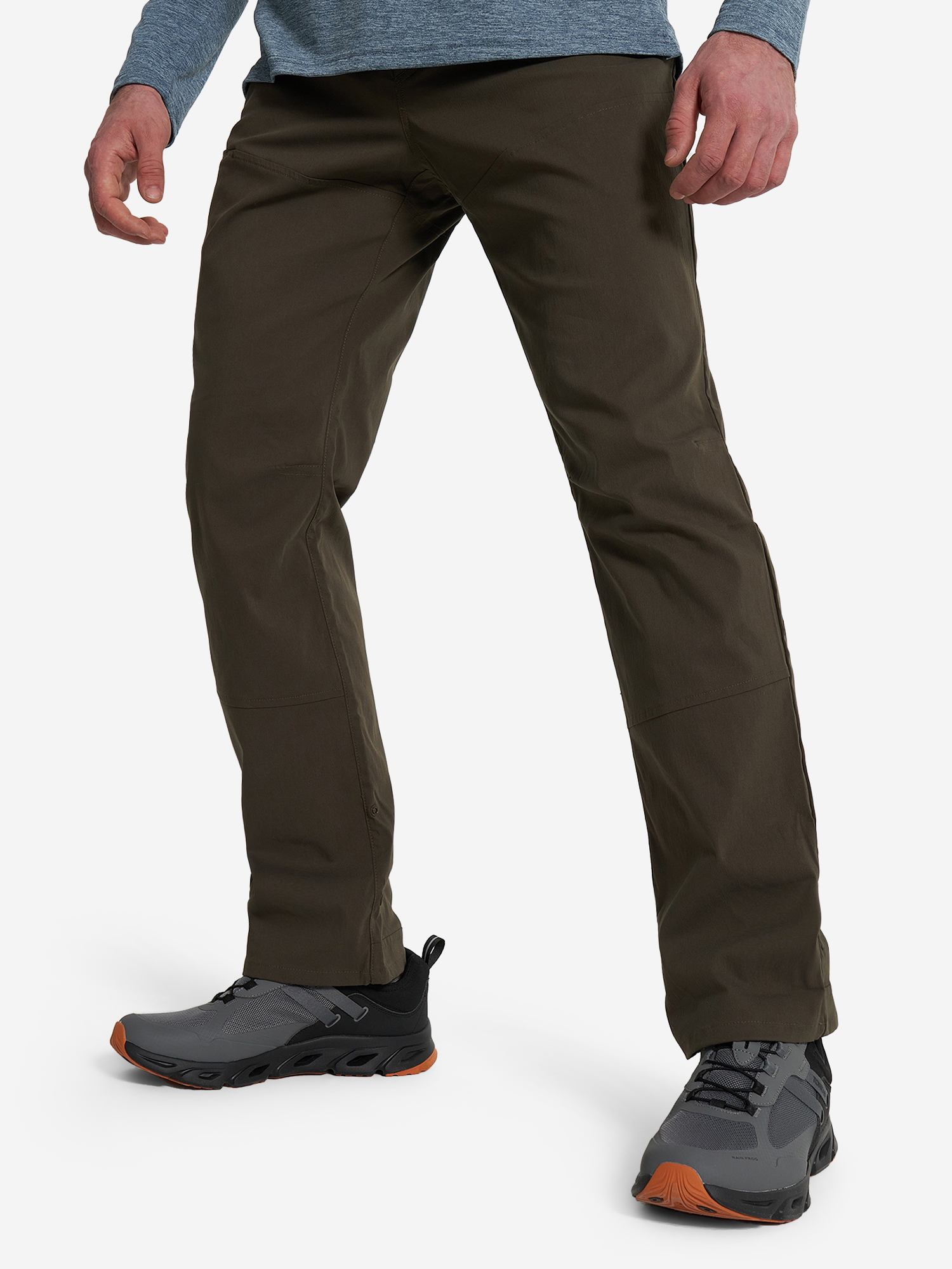 

Брюки мужские Mountain Hardwear Ap Pant, Коричневый