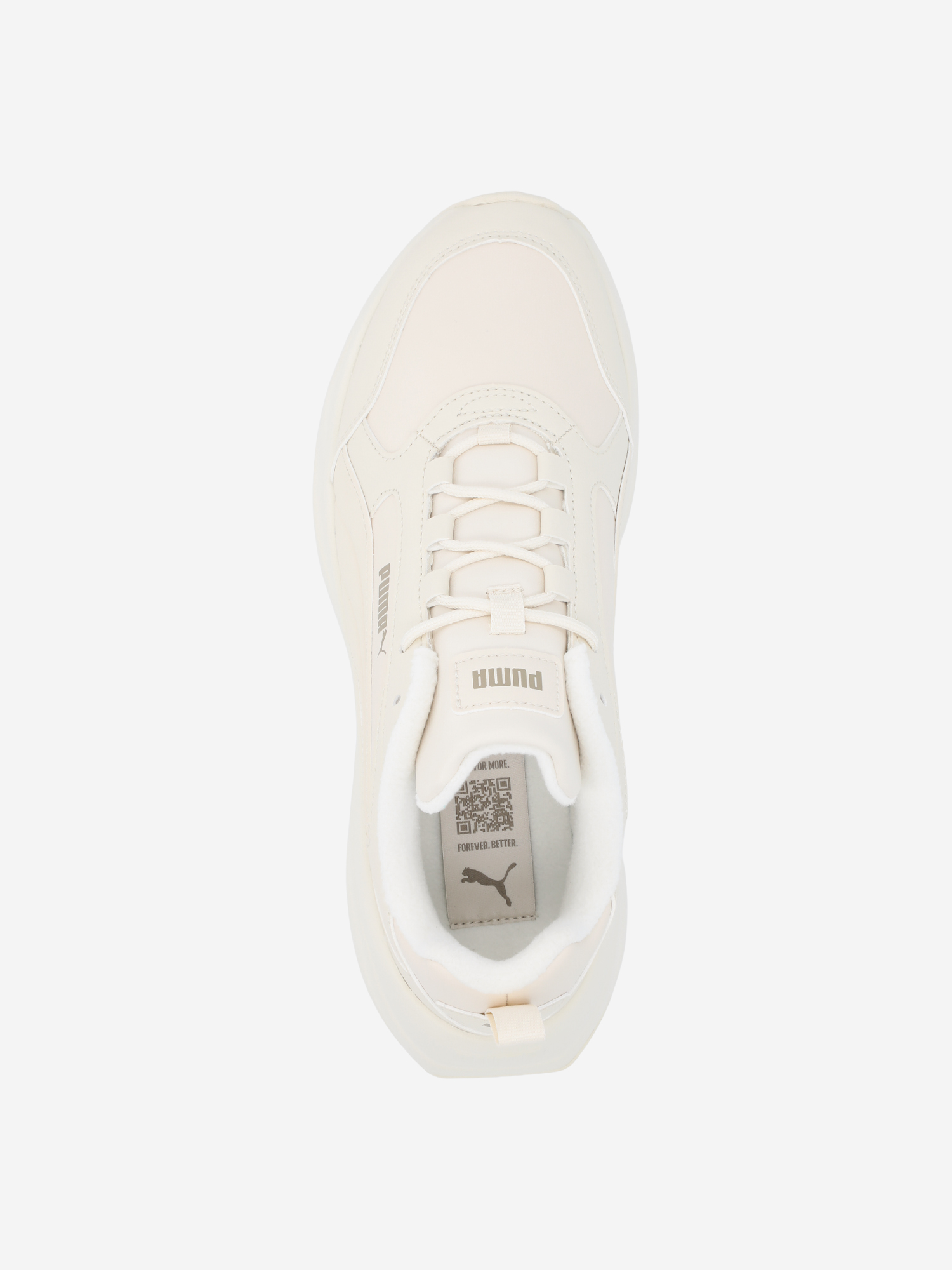 Кроссовки утепленные женские PUMA Cassia 2.0 L, Бежевый 5