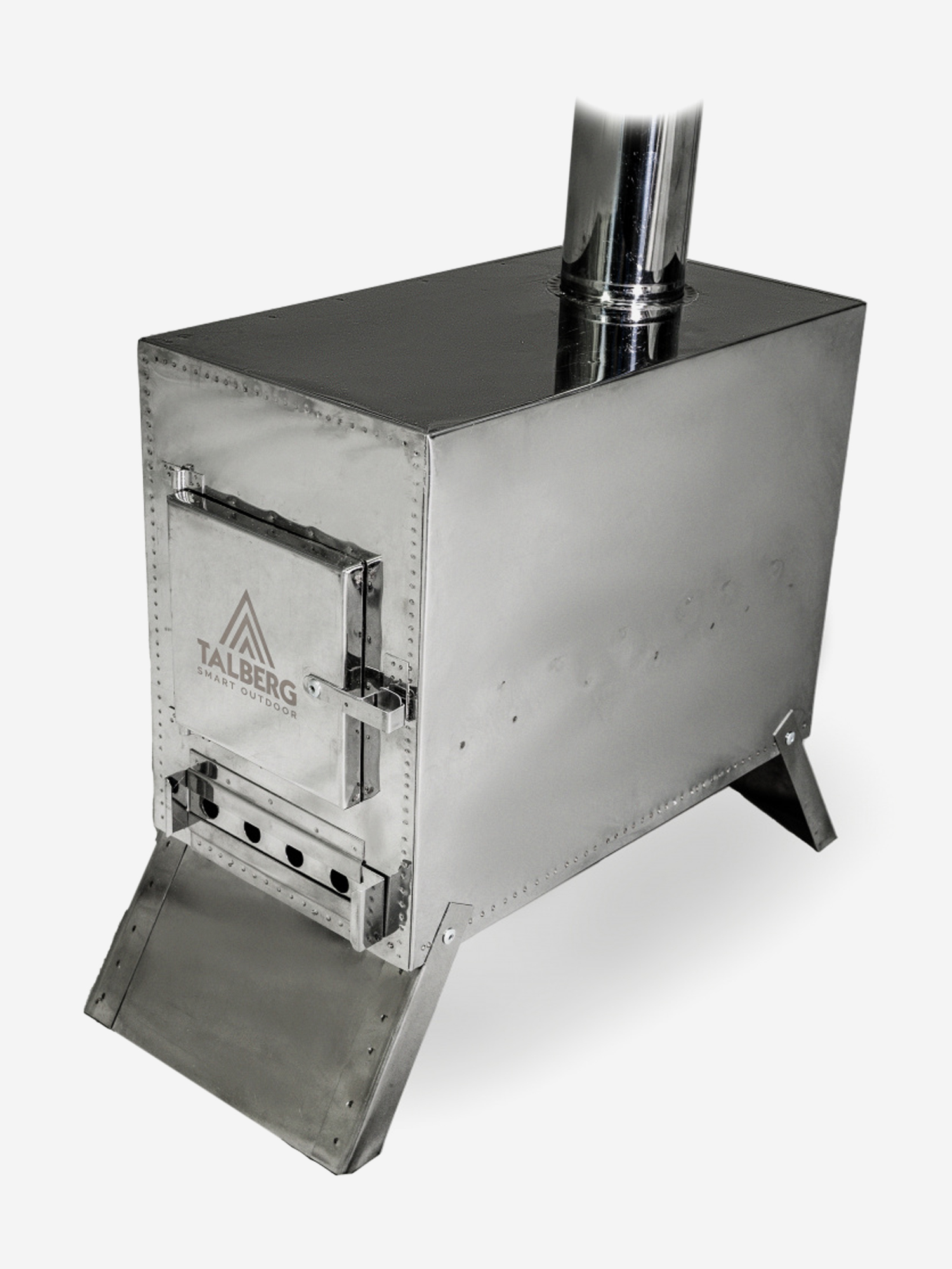 

Печка NORGA STOVE,  см, Серебряный