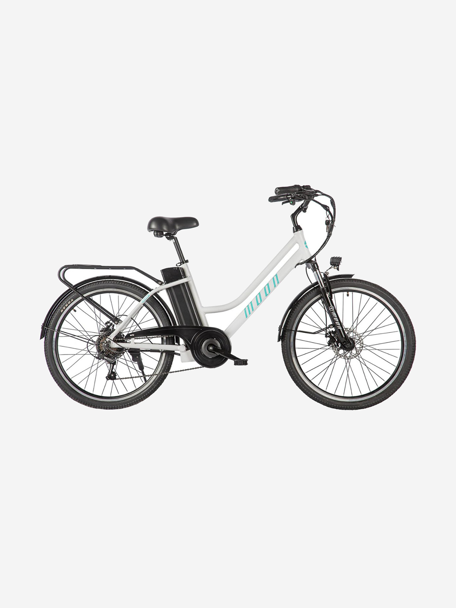 Изображение товара Электровелосипед Gelbert Moon серый для взрослых с электроприводом