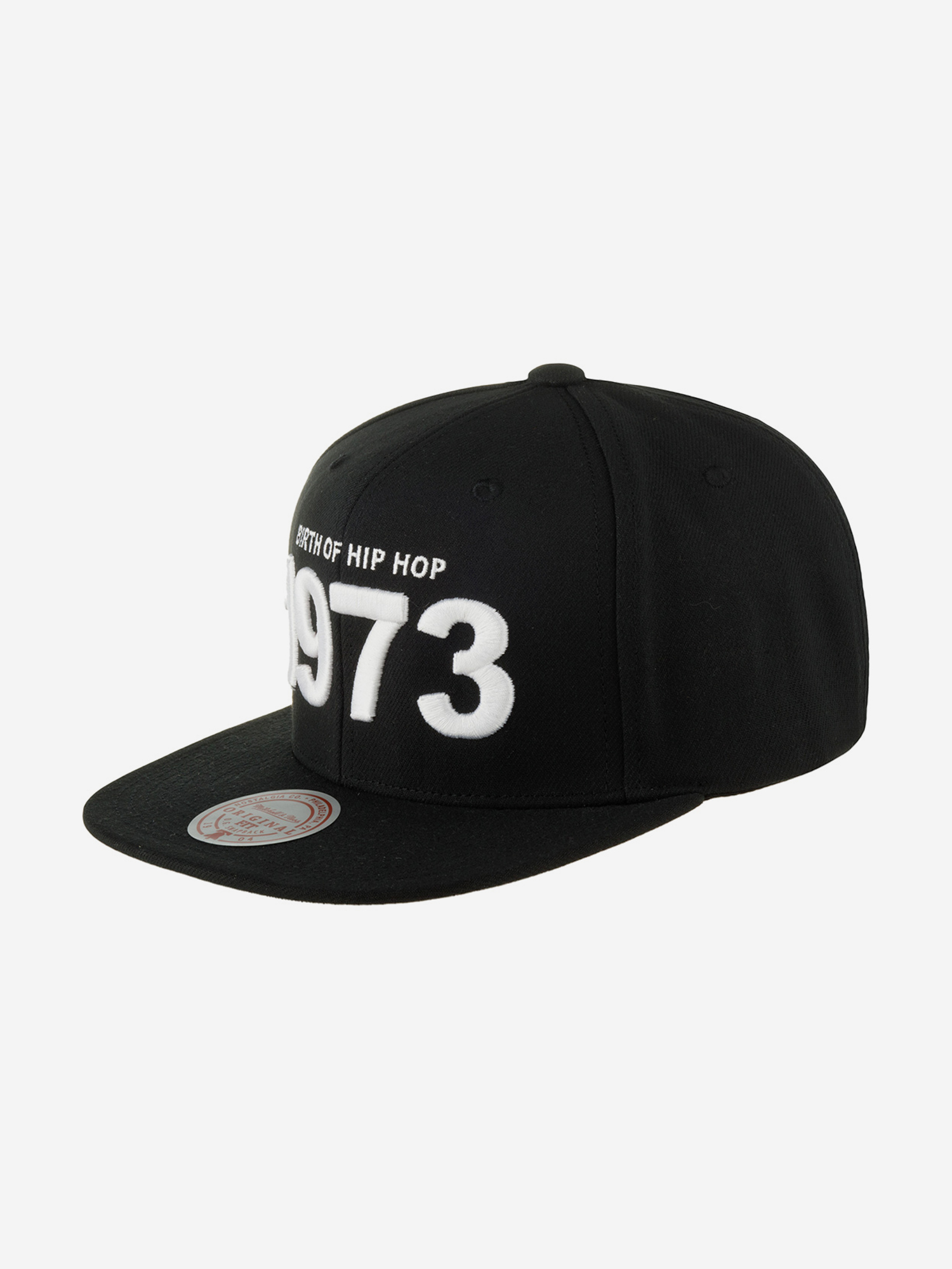

Бейсболка с прямым козырьком MITCHELL NESS HHSS7572-CLBYYPPPBLCK Hip Hop (черный), Черный