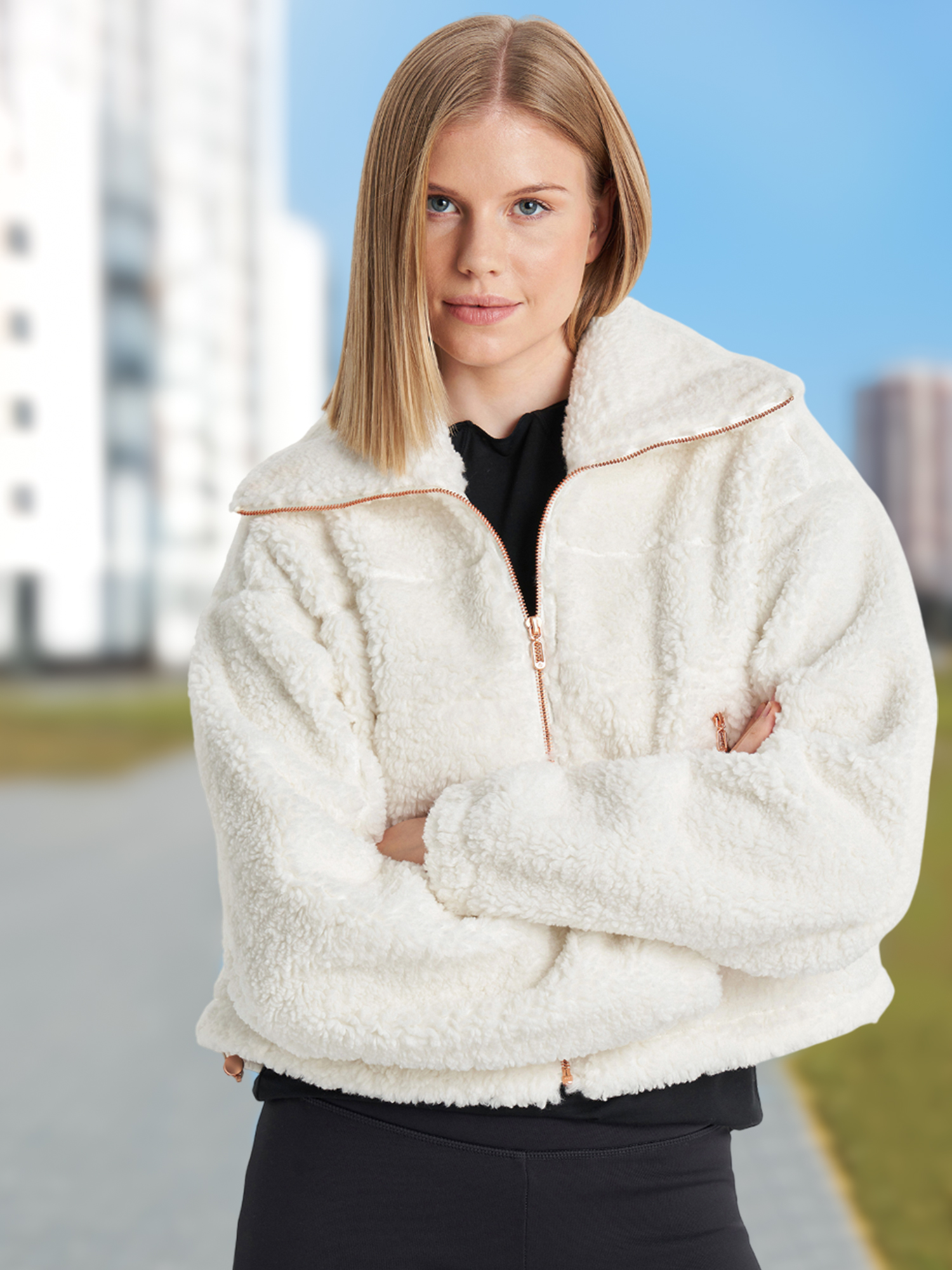 Легкая куртка женская Sensana Бежевый 4799₽