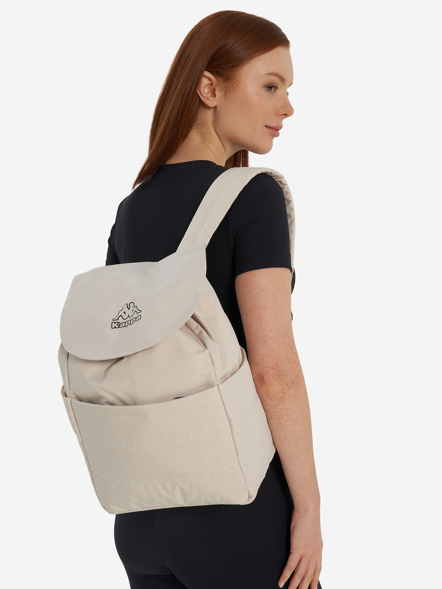 Изображение товара Женский спортивный рюкзак Kappa водоотталкивающий для ноутбука