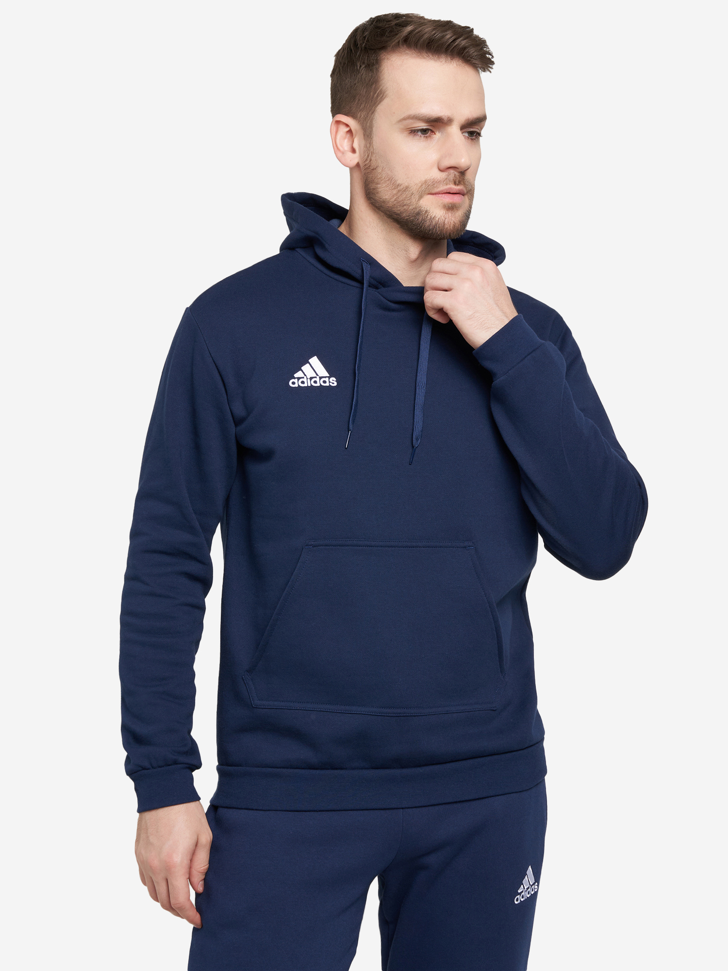 

Джемпер футбольный мужской adidas Entrada 23, Синий