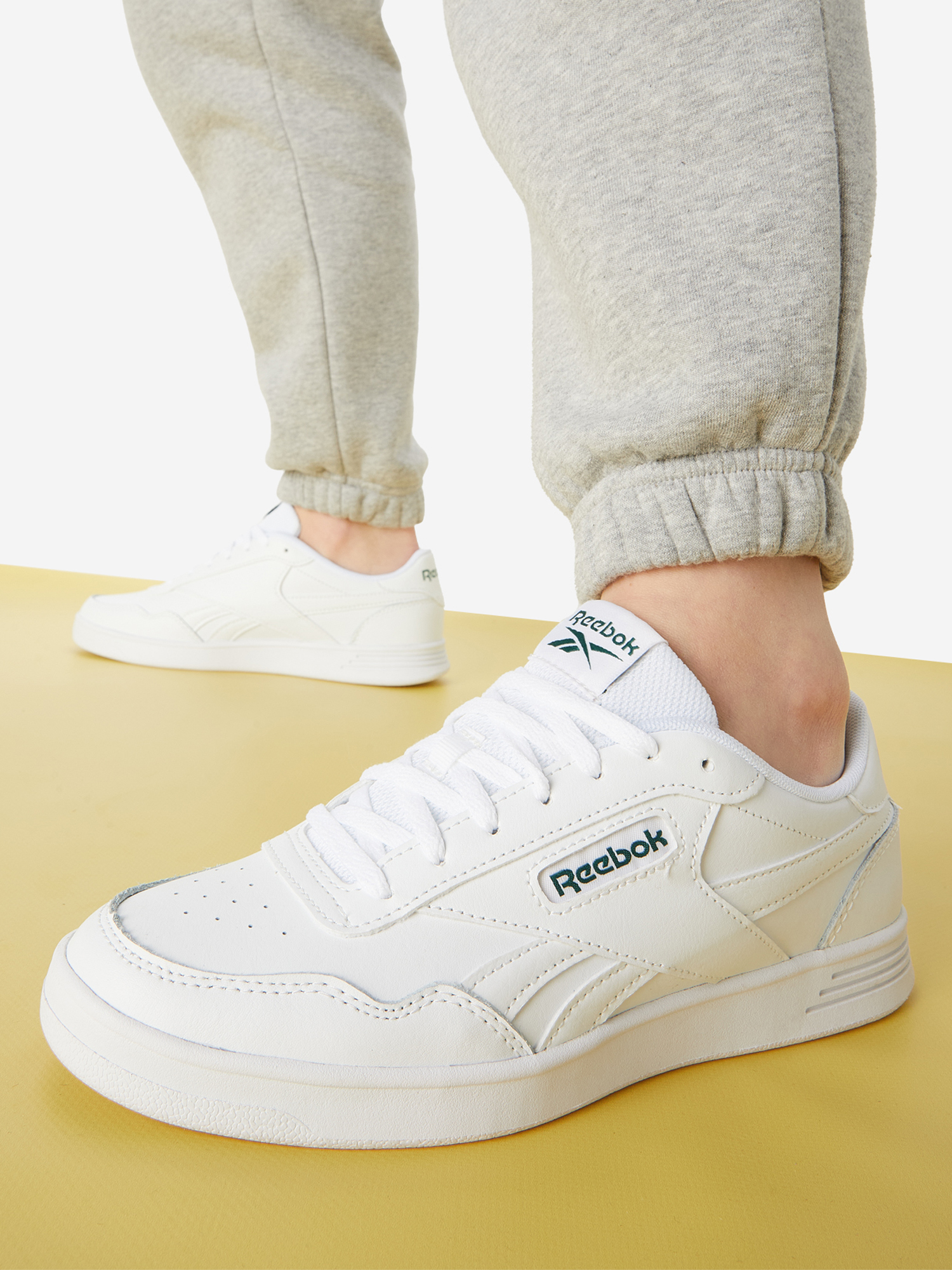 

Кеды женские Reebok Court Advance, Белый