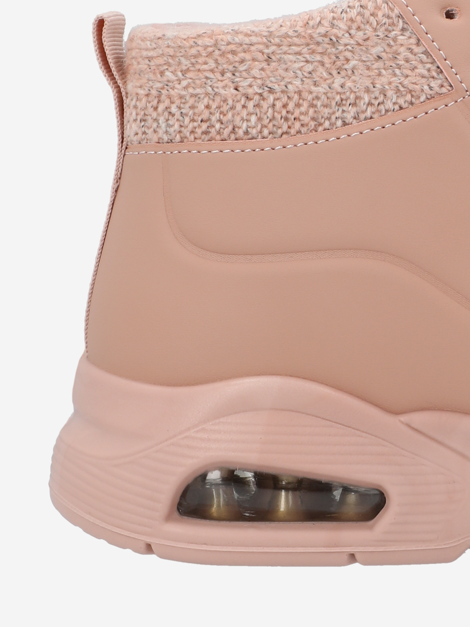 фото Кроссовки утепленные для девочек etonic street air, розовый