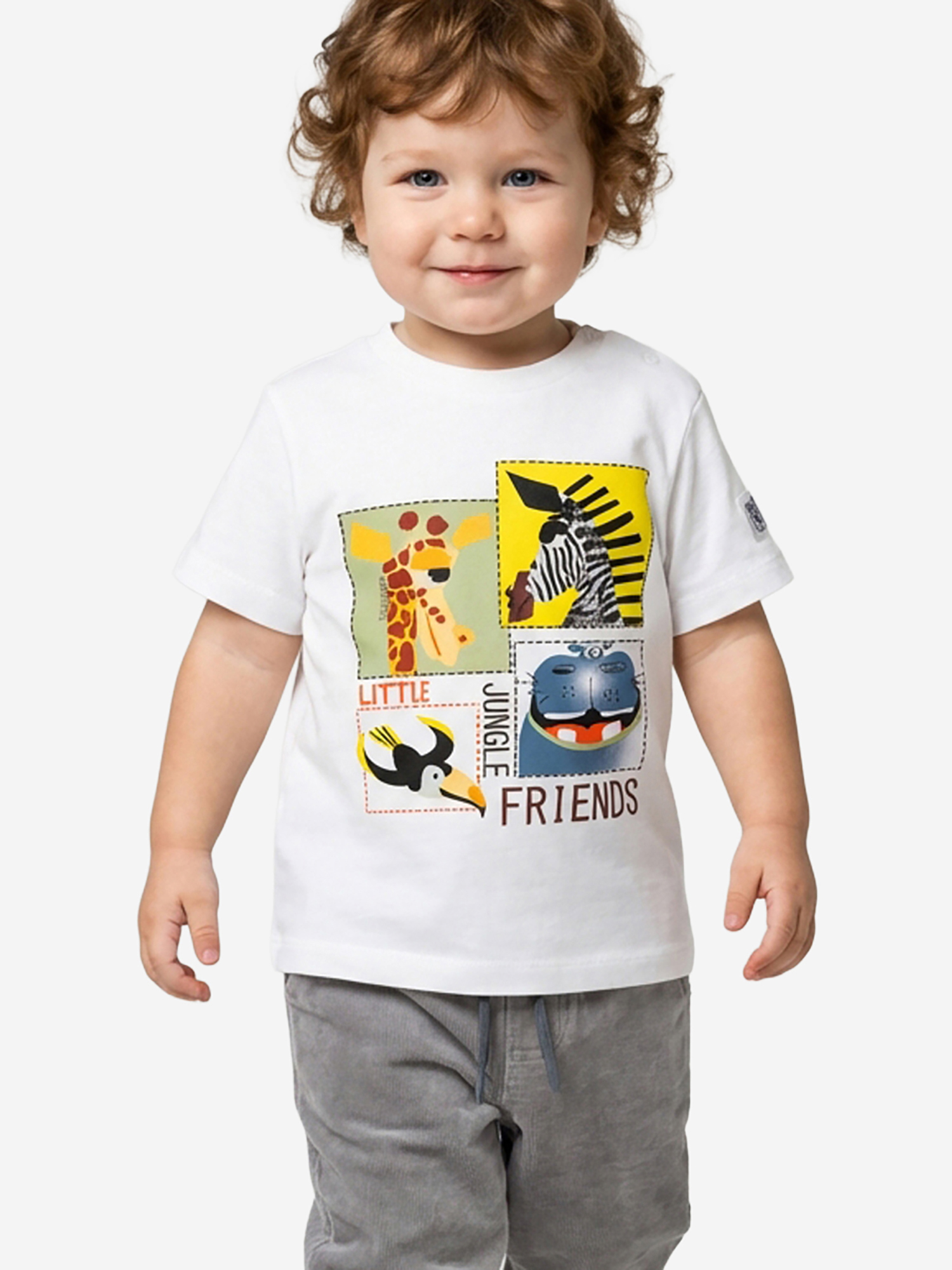 Изображение товара Футболка для мальчика PlayToday