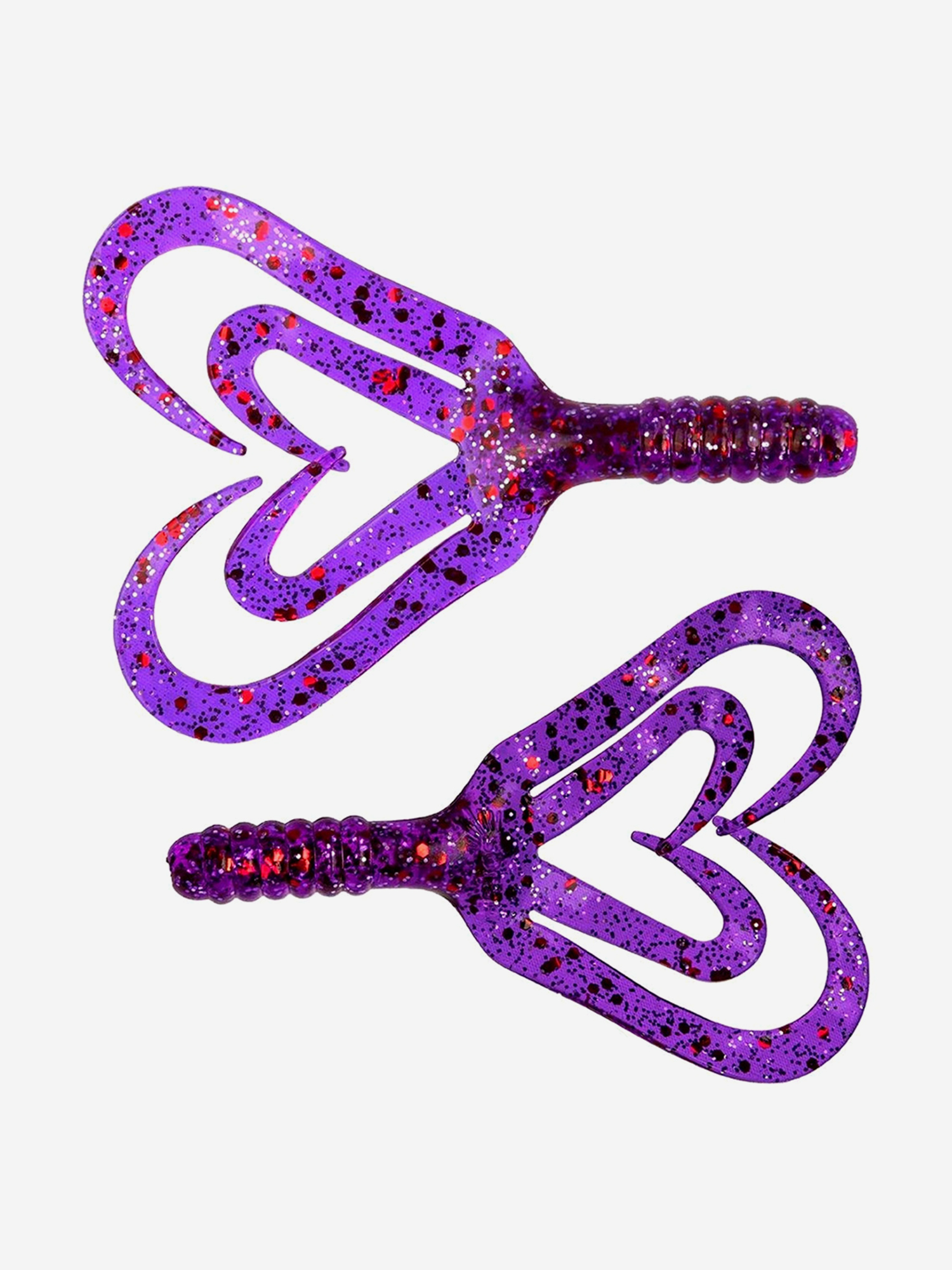 Изображение товара Мягкая силиконовая приманка Helios Credo Four Tail 8,5 см 100 шт