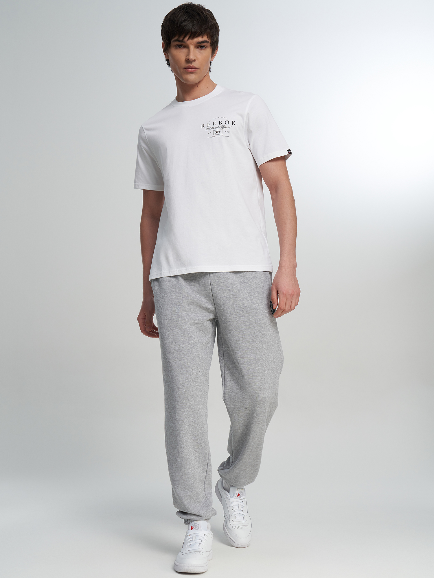 Брюки мужские Reebok, Серый 4