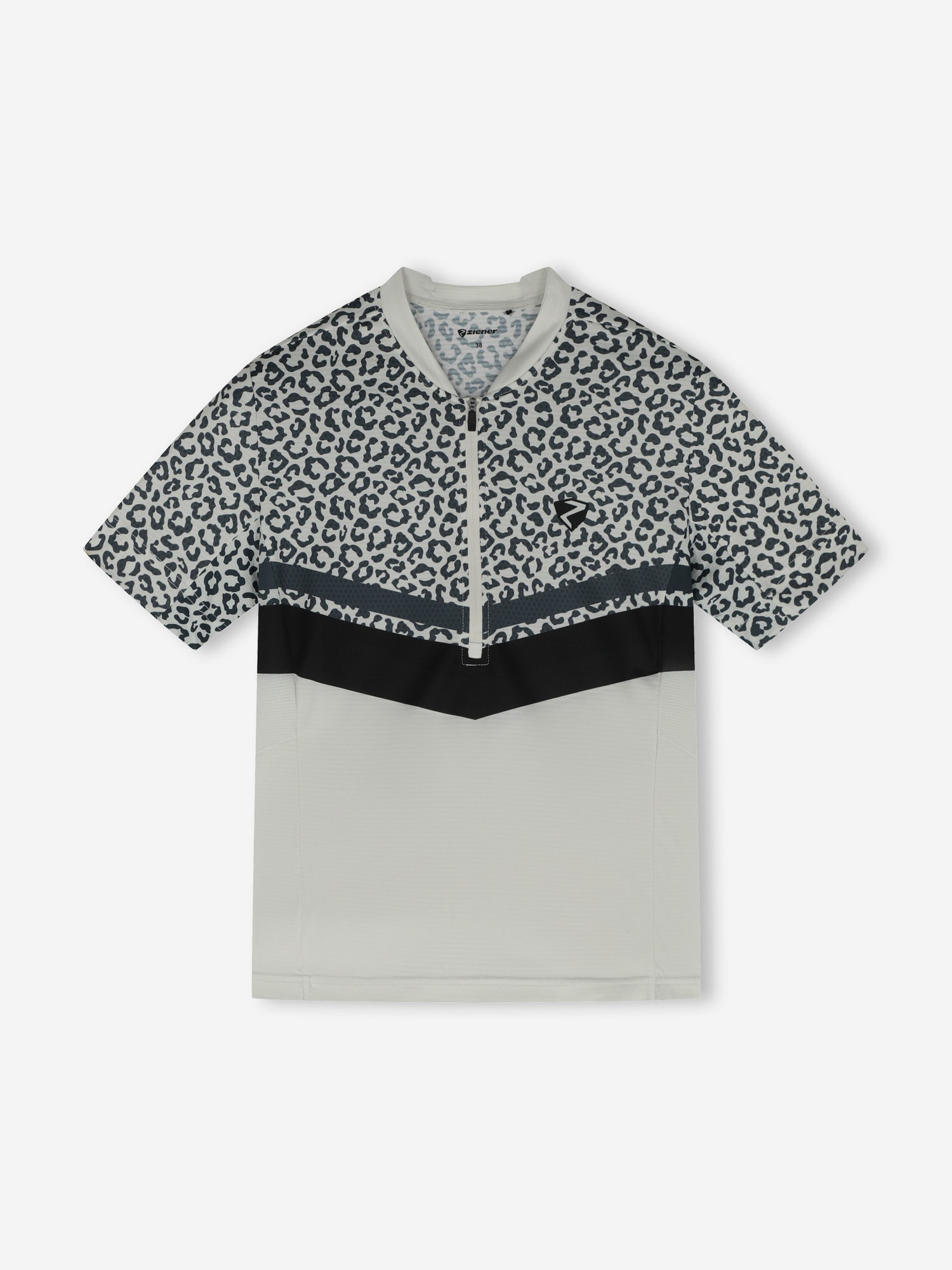 Футболка женская Ziener Naladia-Z, Белый