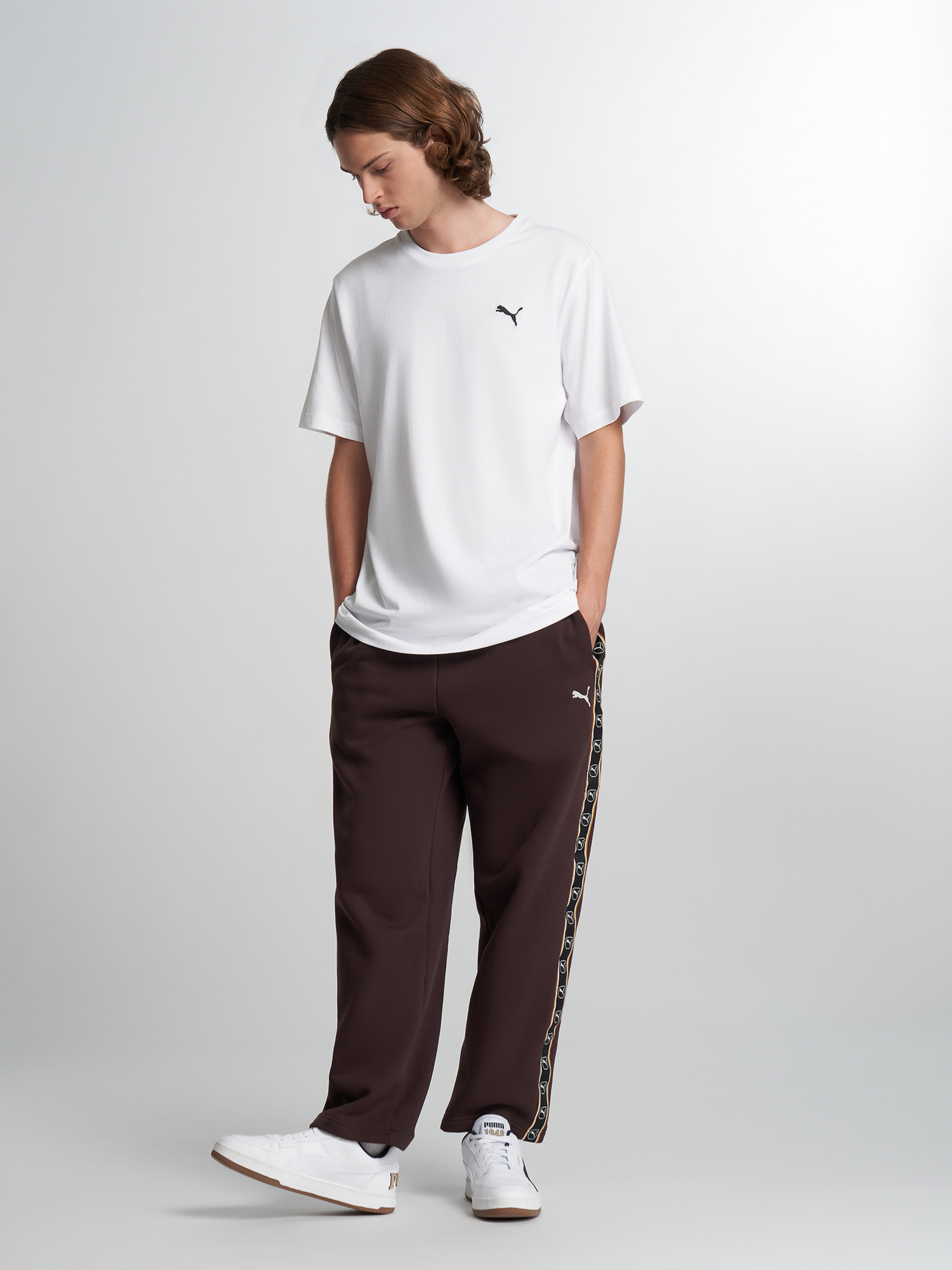 Футболка мужская PUMA Essentials Wardrobe, Белый 4