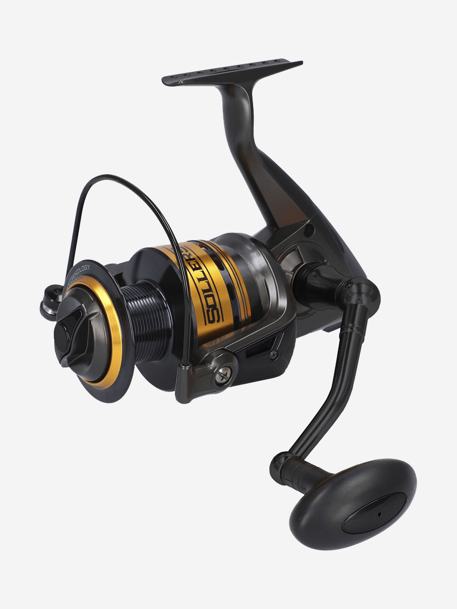 

Катушка Mikado SOLLERS 6006 FD (5+1 подш.:5.2:1 ), Черный