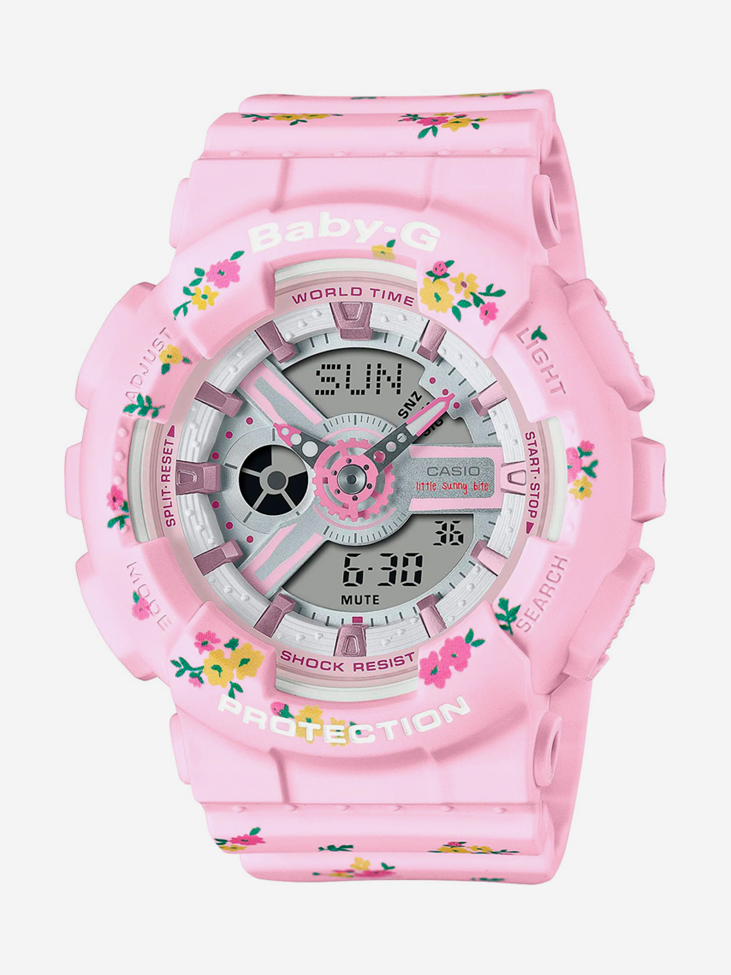 

Спортивные часы CASIO BA-110LSB-4A, Розовый
