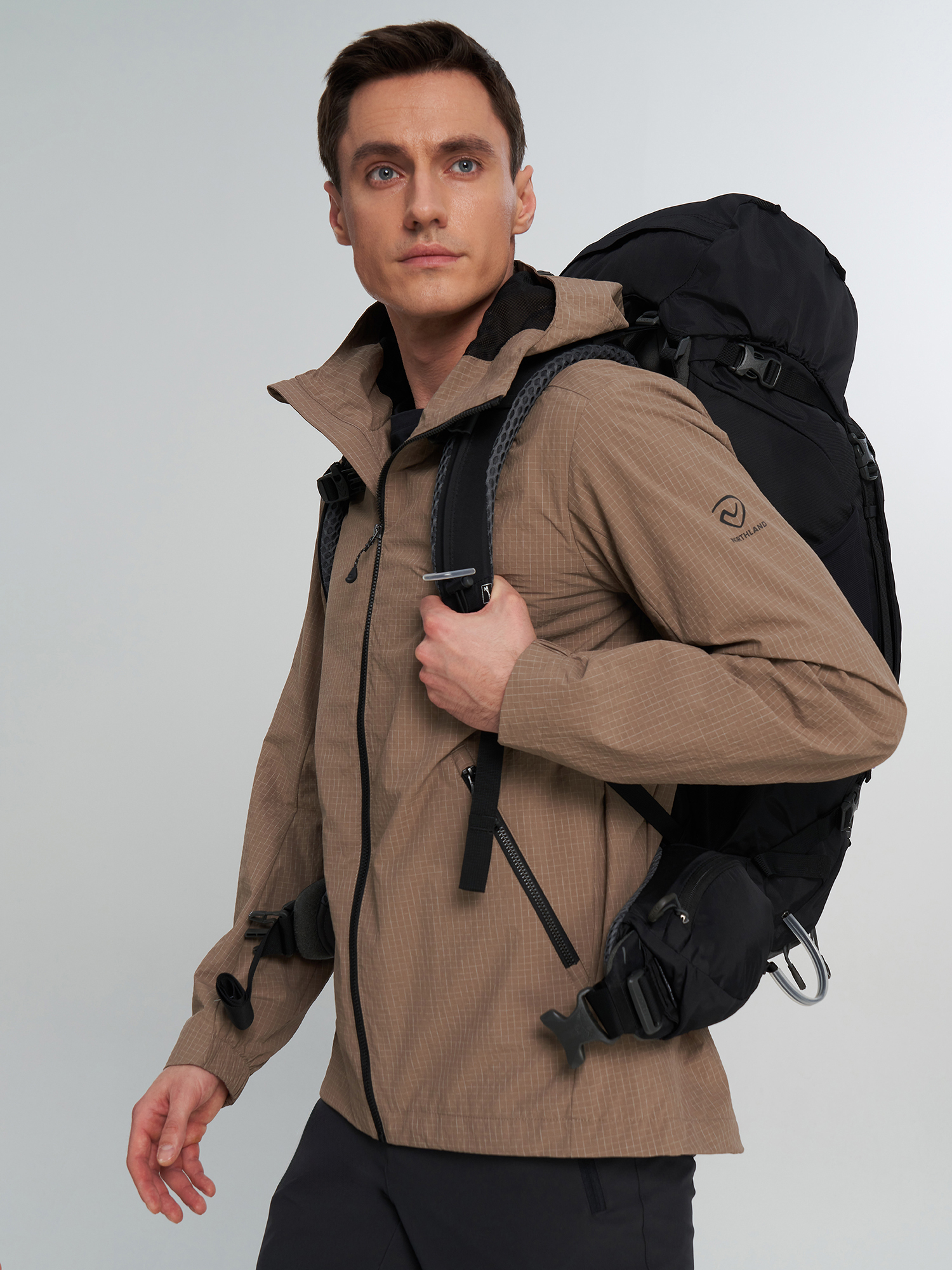 

Ветровка мужская Northland, Коричневый