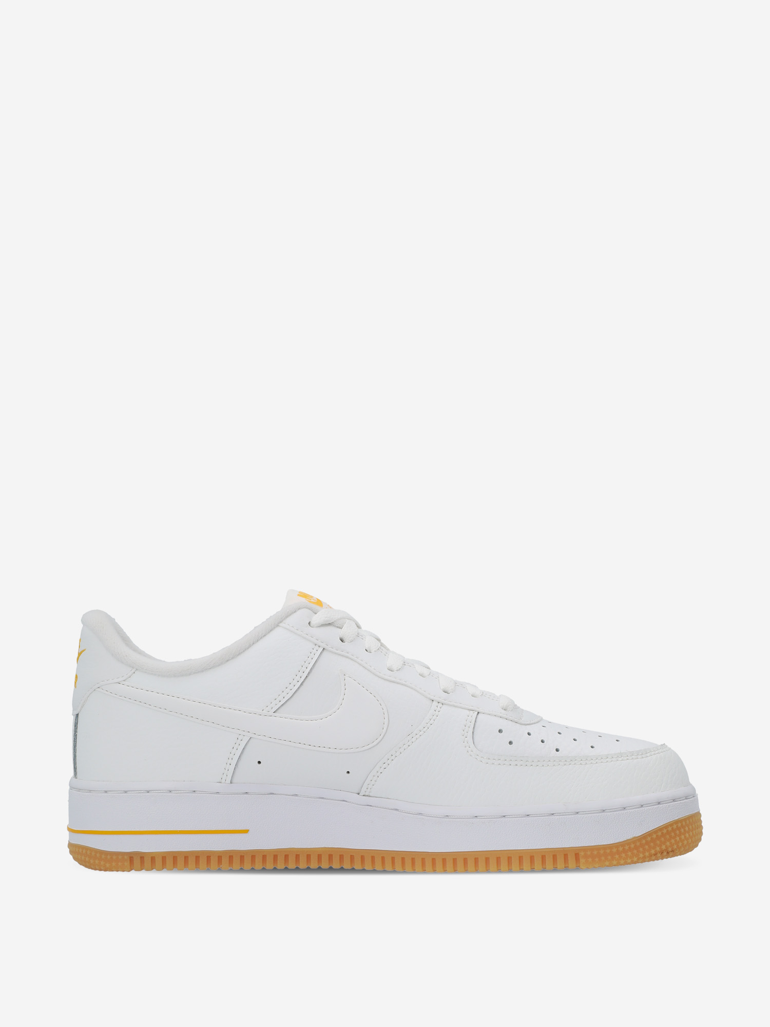 Кеды мужские Nike Air Force 1 '07, Белый Вид№5