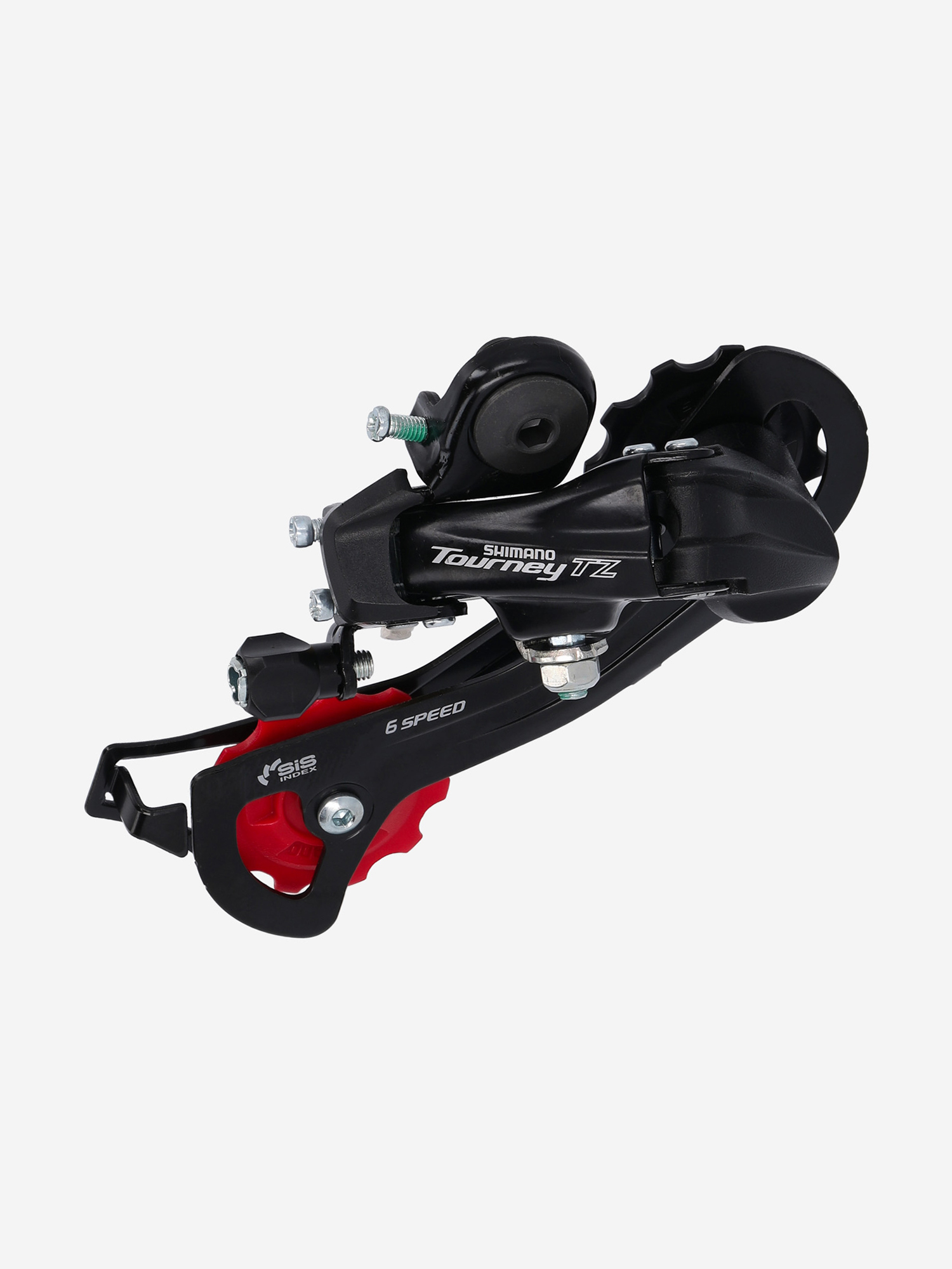 

Переключатель задний Shimano Tourney RD-TZ500, 6-7 скоростей, Мультицвет