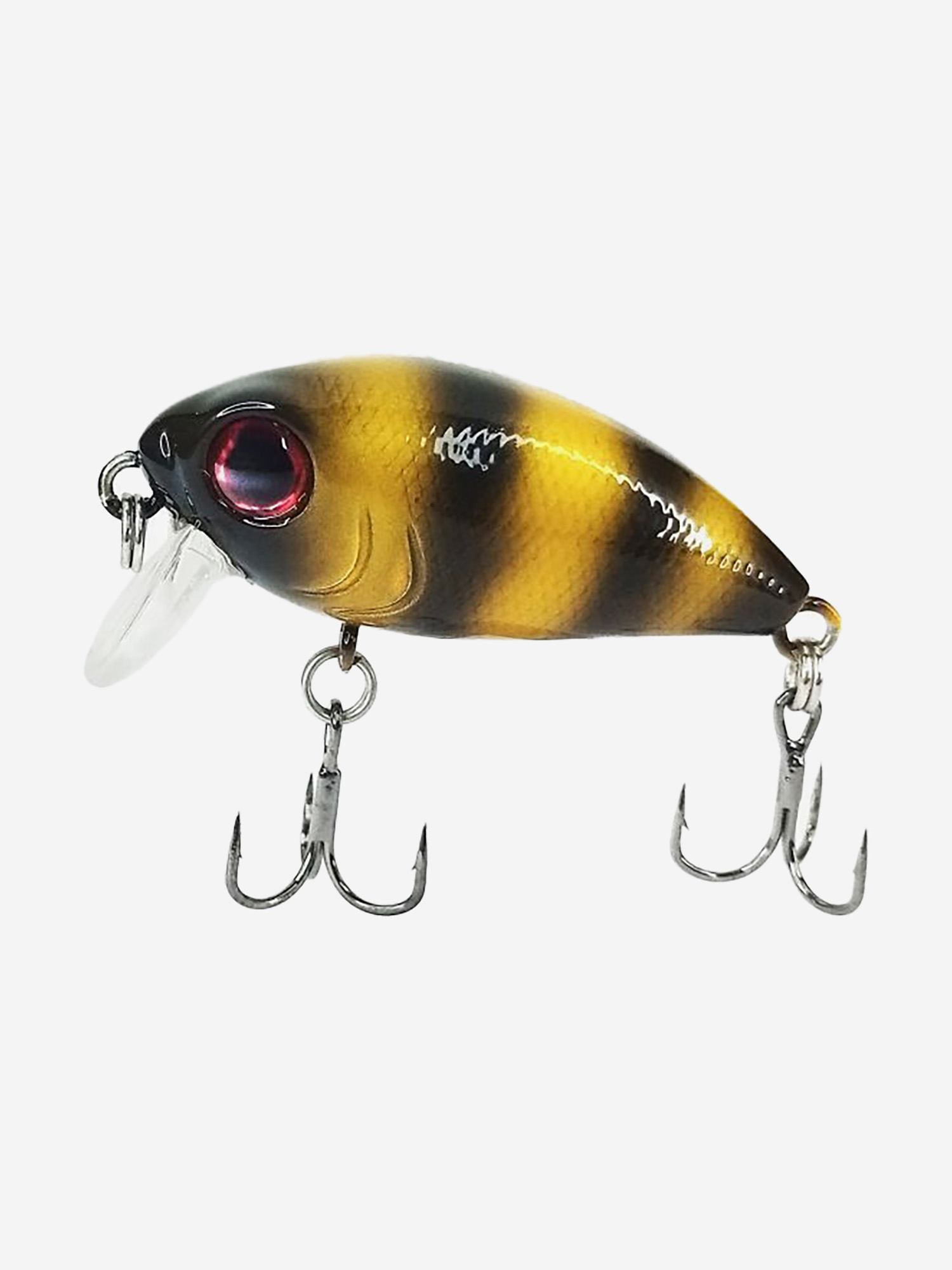 

Воблер Mottomo Stalker 36F 3,5g Bumblebee, Оранжевый