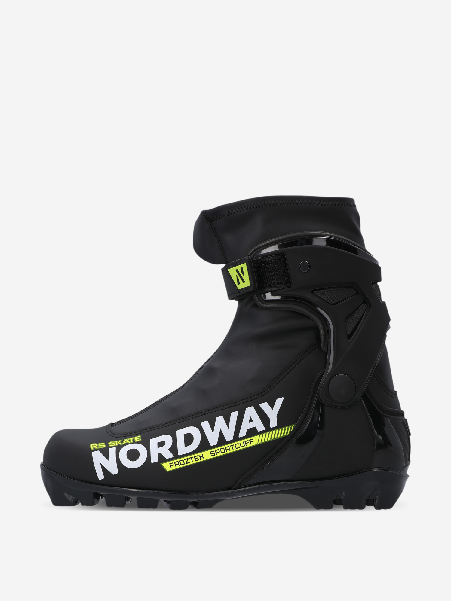 

Ботинки для беговых лыж Nordway RS Skate NNN, Черный