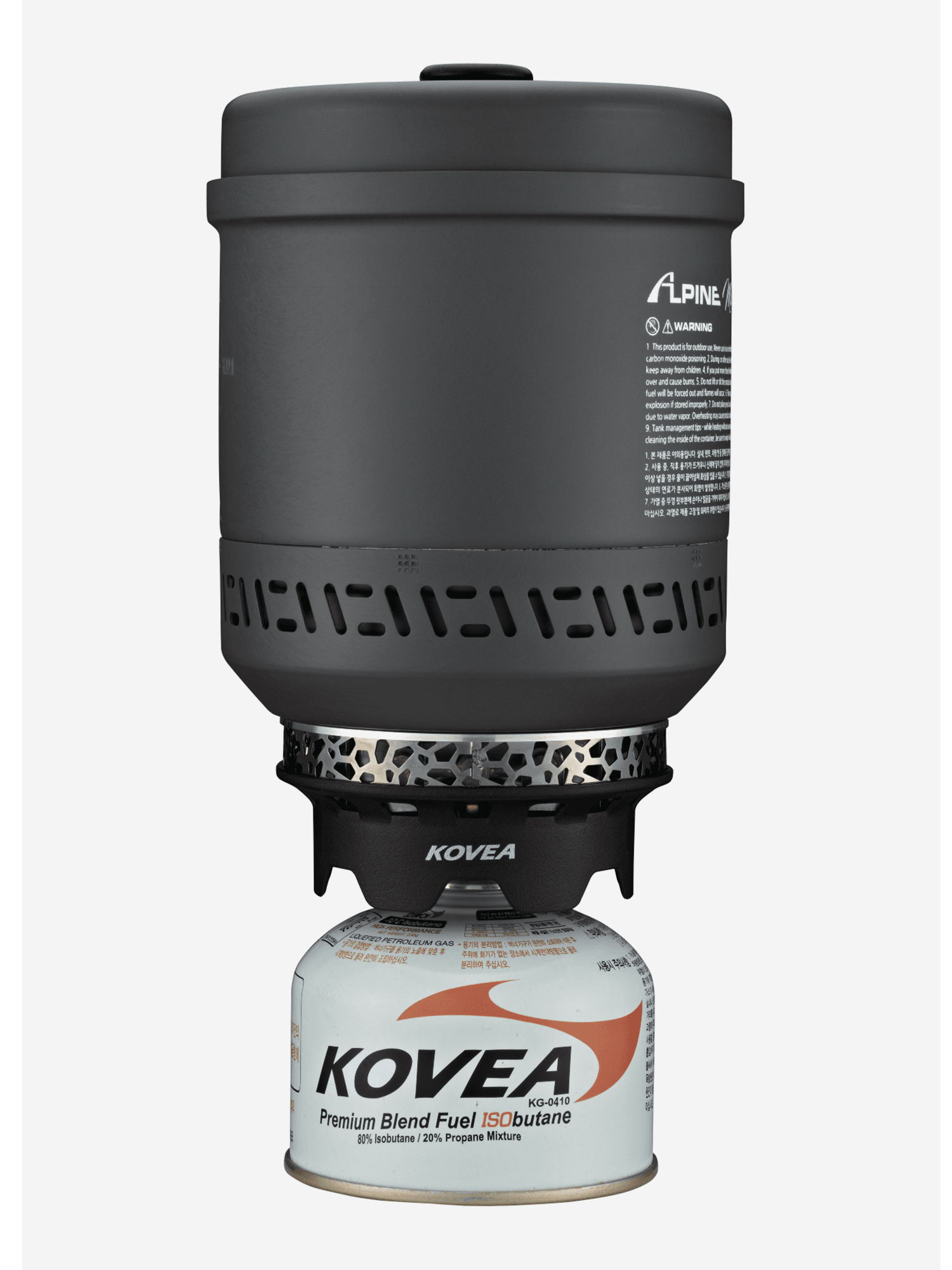 

Горелка газовая Kovea Alpine Master (KGB-1701), Черный