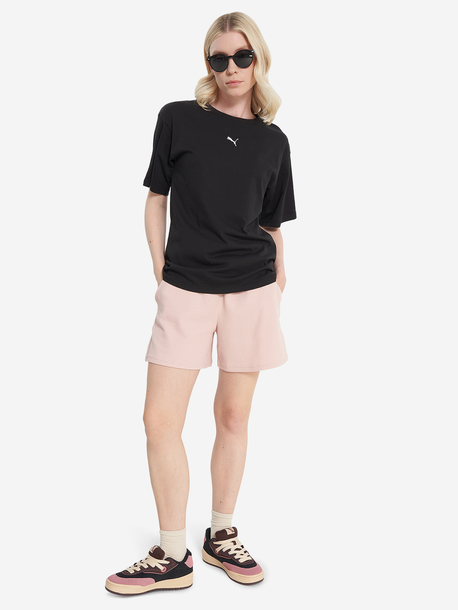 Футболка женская PUMA Ess, Черный 5