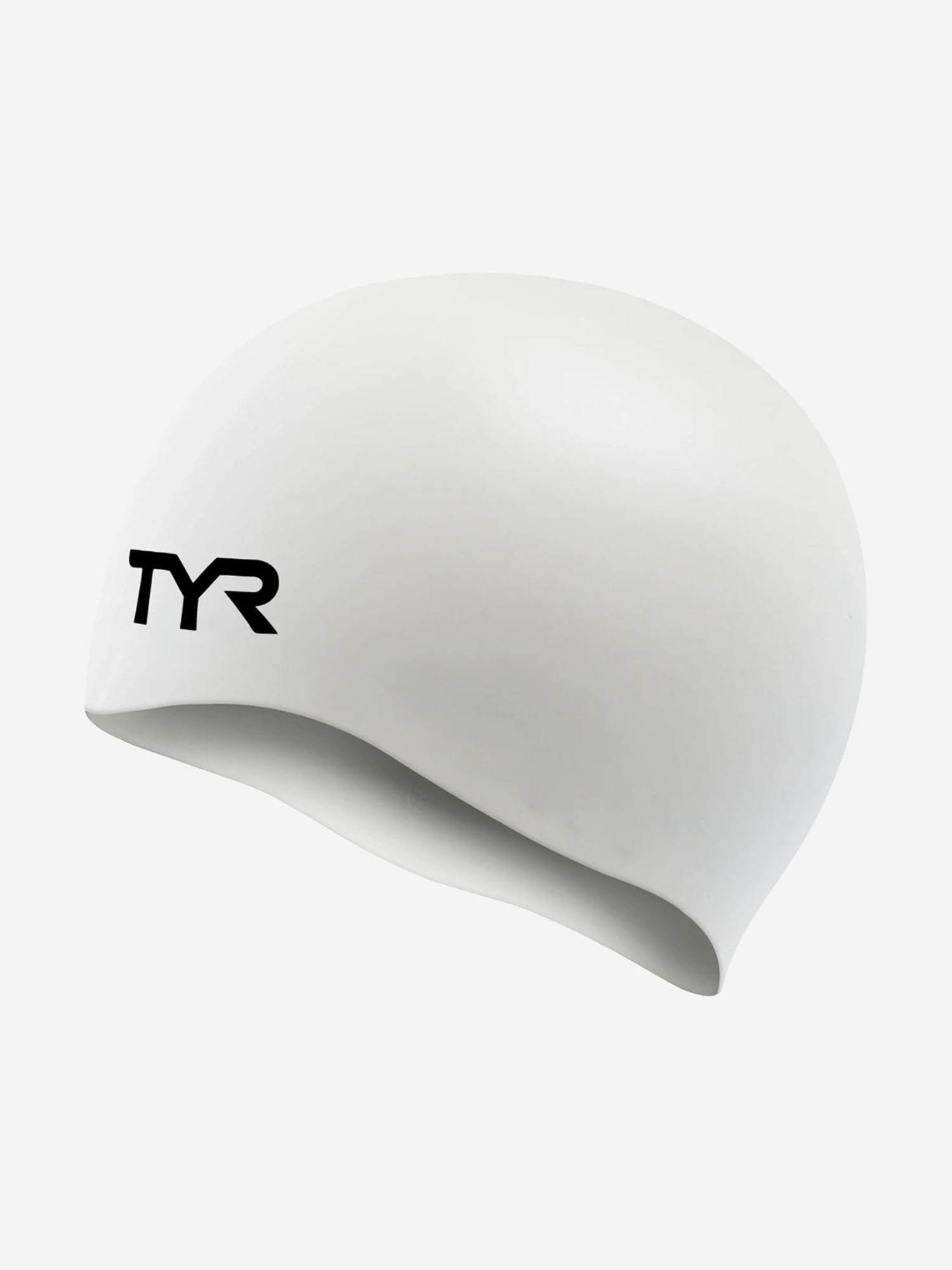 

Шапочка для плавания TYR Wrinkle Free Silicone Cap, Белый