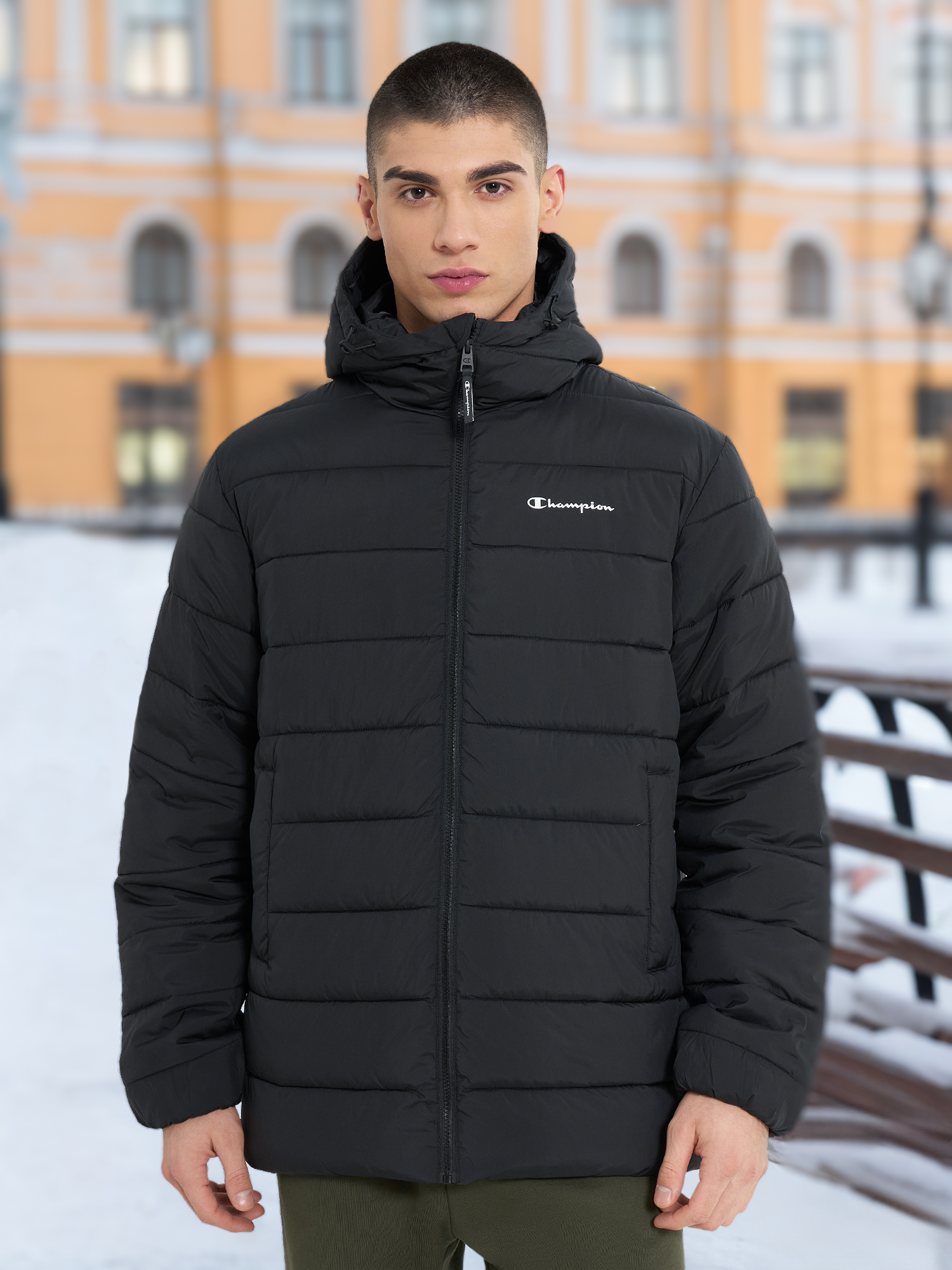 

Куртка утепленная мужская Champion, Черный