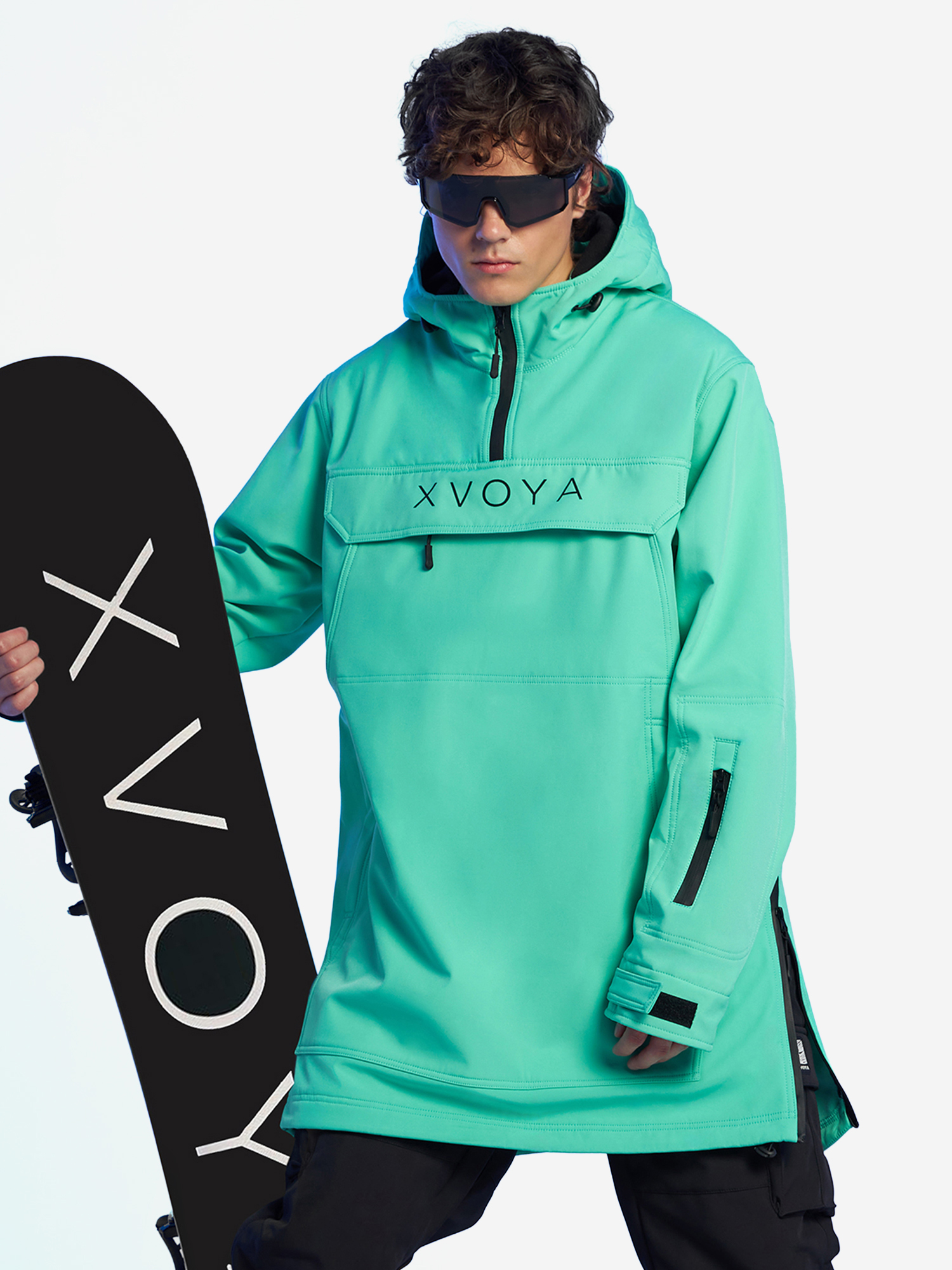 Изображение товара Мужской анорак XVOYA BASE для горных лыж и активного отдыха