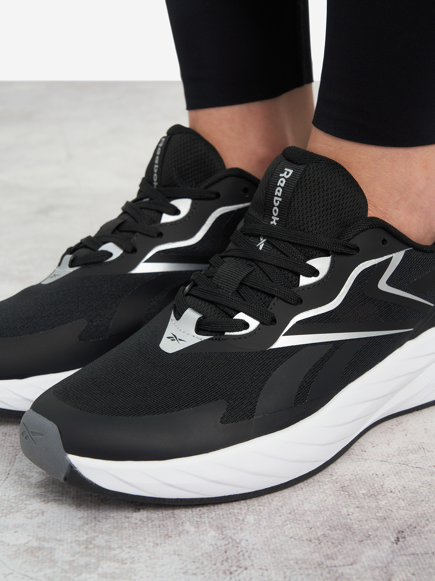 фото Кроссовки женские reebok verse, черный