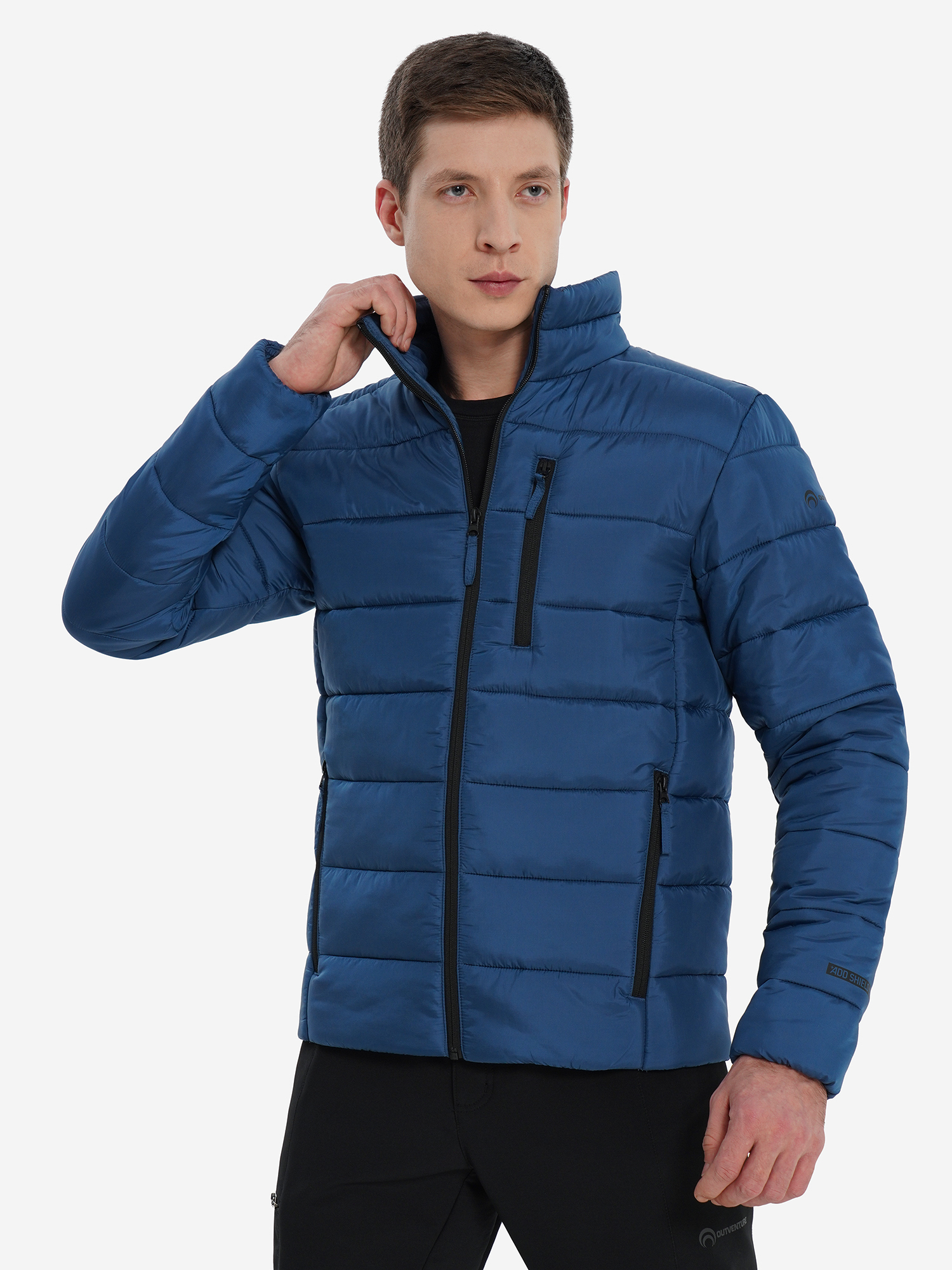 Куртка утепленная мужская Outventure, синий, арт. 35556