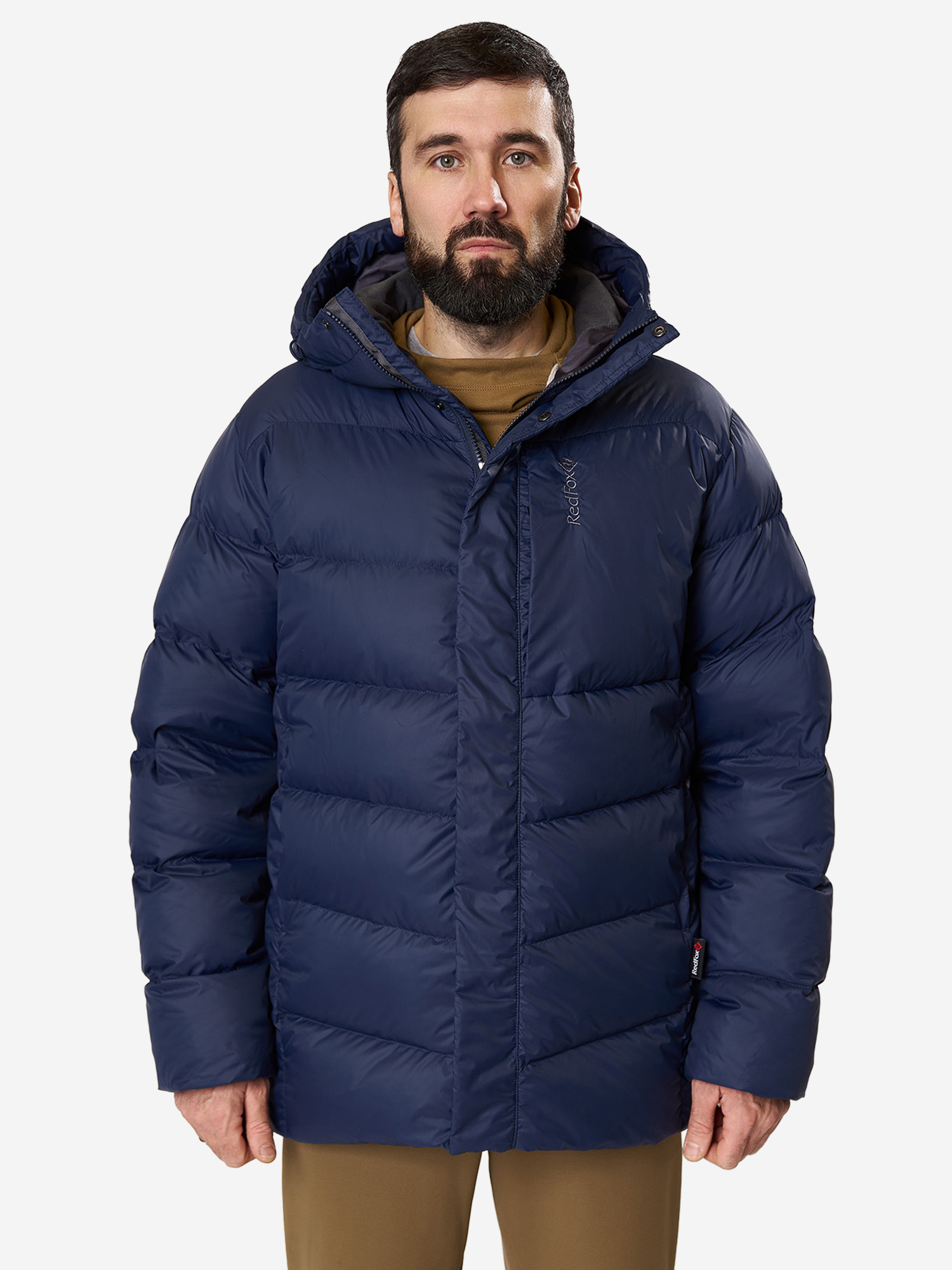 Изображение товара Мужская пуховая куртка Red Fox Myst для зимы, спортивный стиль