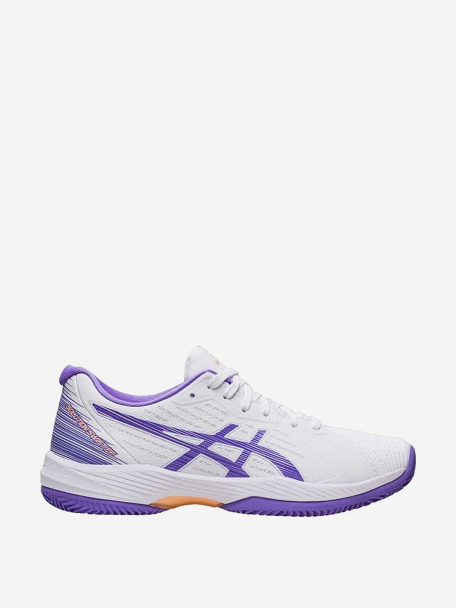 Изображение товара Кроссовки женские ASICS Solution Swift FF, Белый Изображение товара Кроссовки женские ASICS Solution Swift FF, Белый