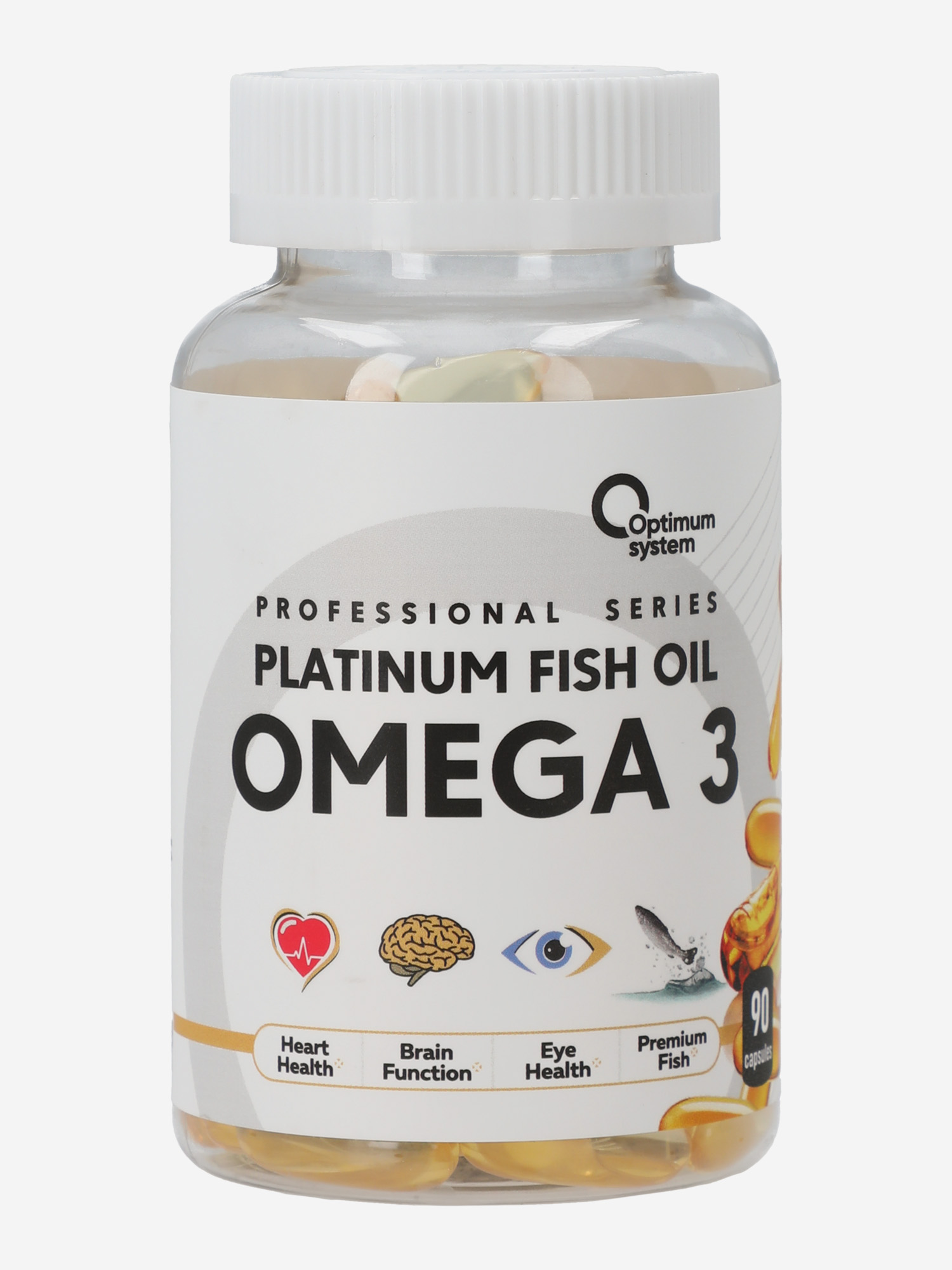 

Омега-3 Optimum System, 90 шт, Белый