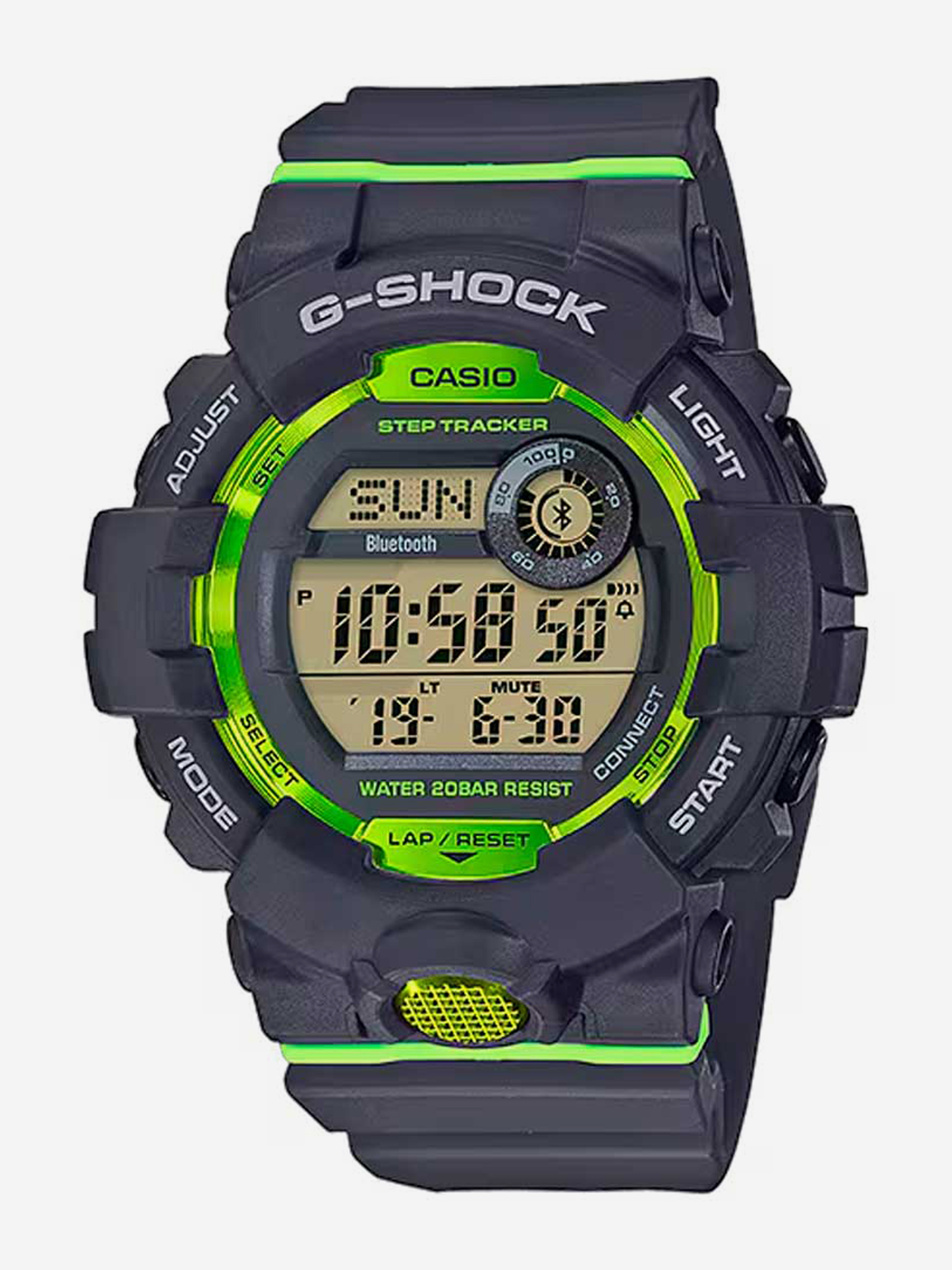 

Наручные часы Casio G-SHOCK GBD-800-8E, Серый