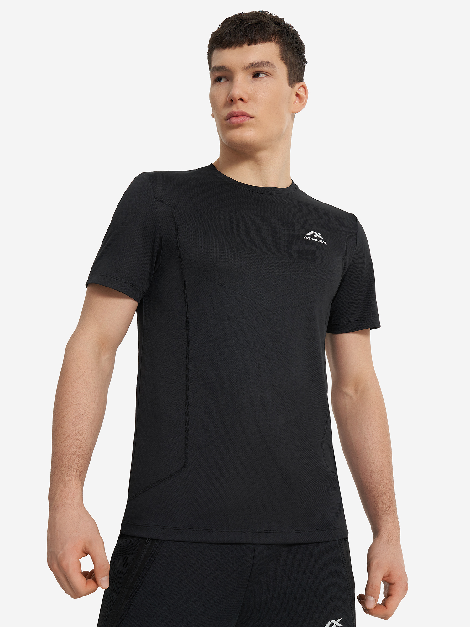 

Футболка мужская Athlex, Черный