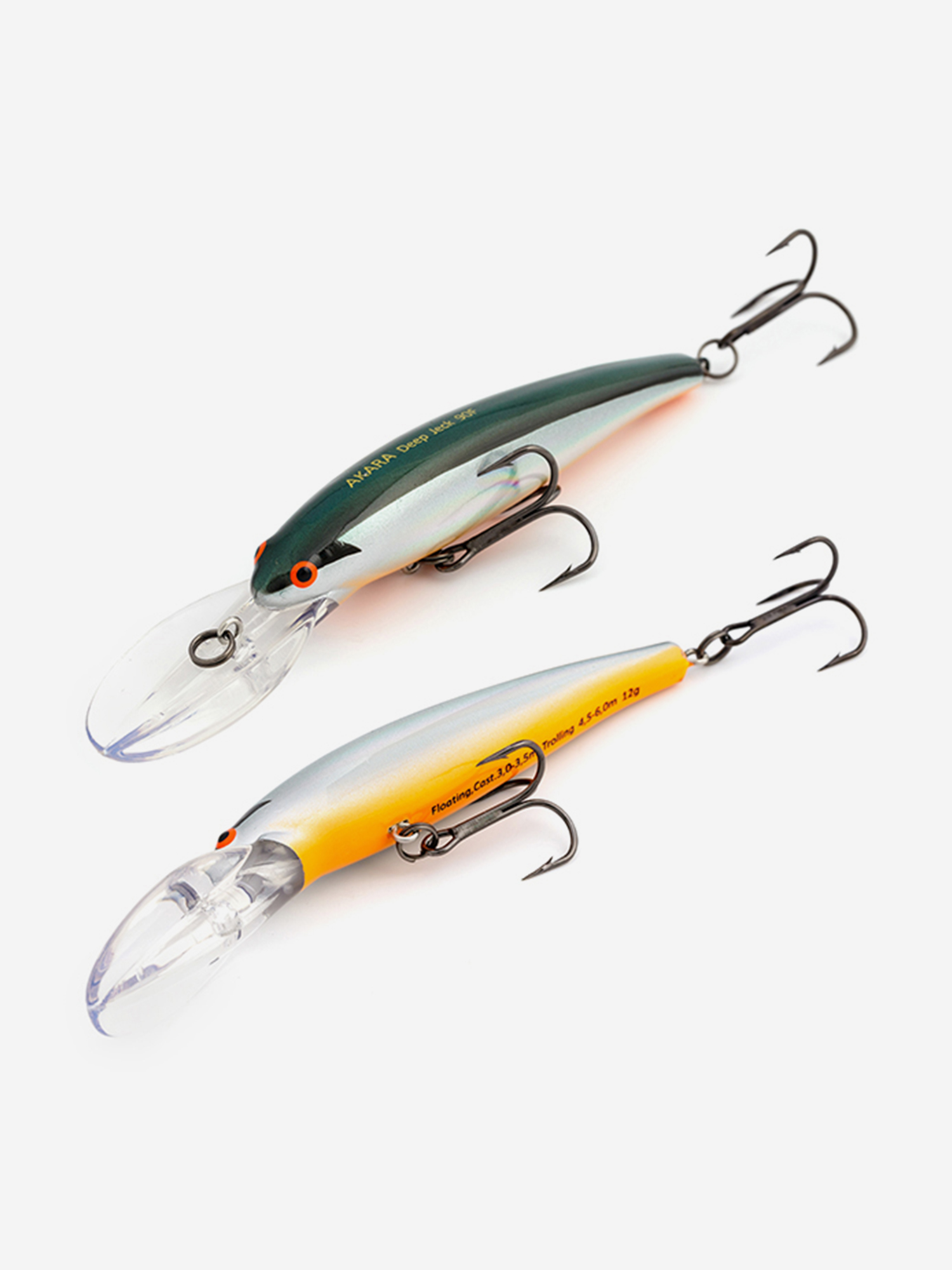 

Воблер Akara Deep Jeck 90F 12 гр. (3/7 oz 3,5 in) A23, Мультицвет