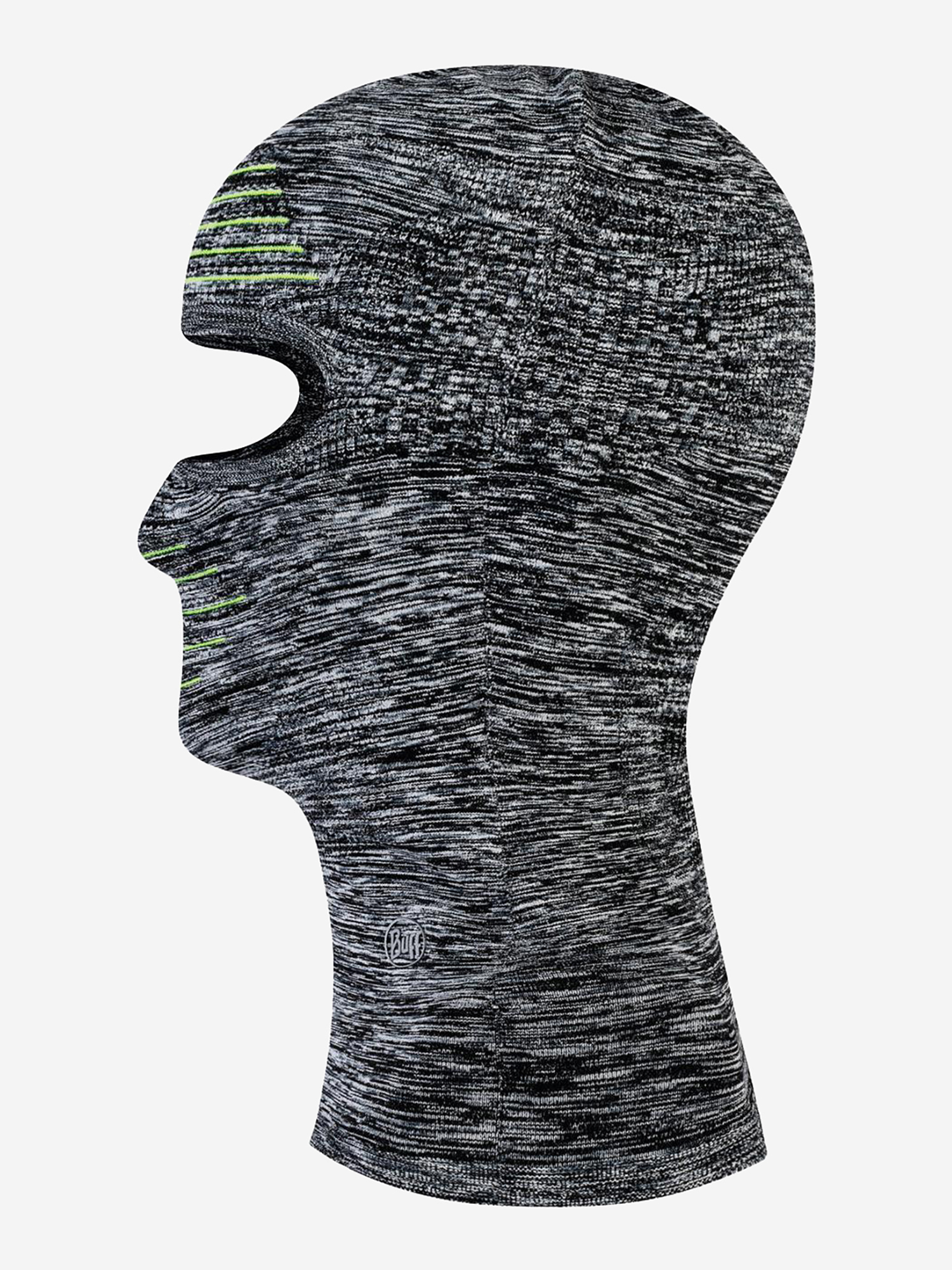 

Маска (Балаклава) Buff Dryflx Pro Balaclava Light Grey, Мультицвет