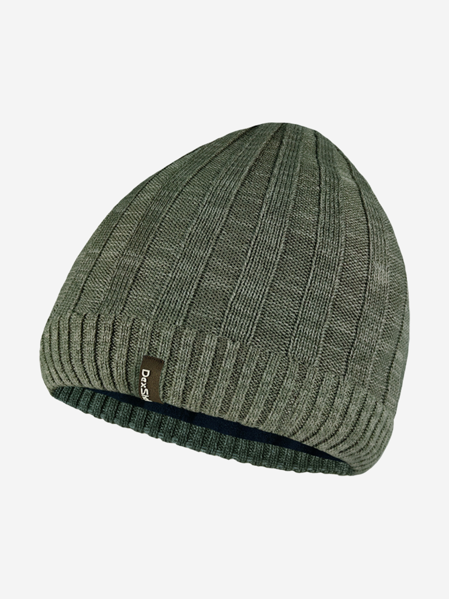 

Bодонепроницаемая шапка Dexshell Heathered Rib Knit Beanie, Зеленый