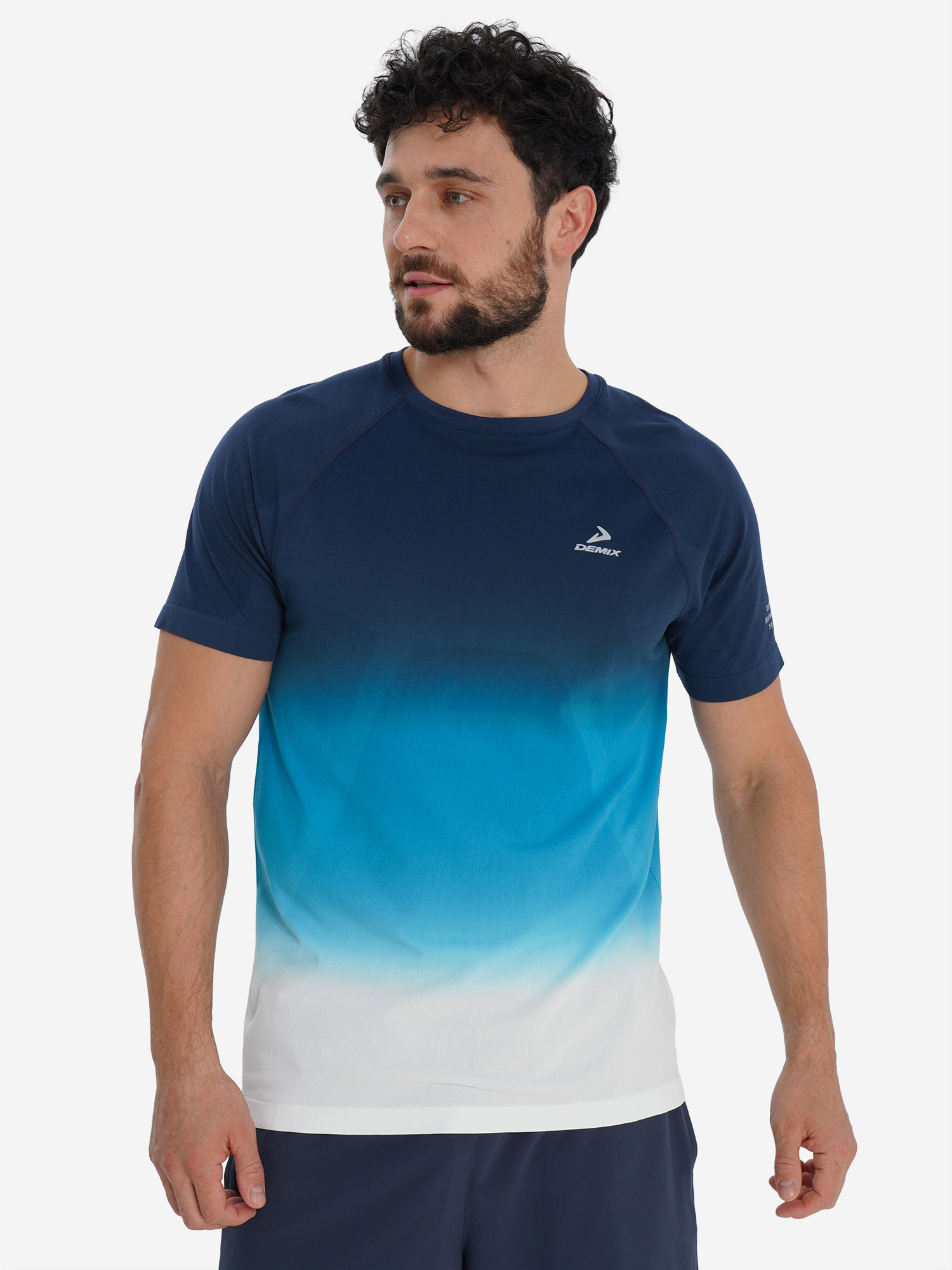 Футболка Demix, синий, арт. 140334dmx-mw