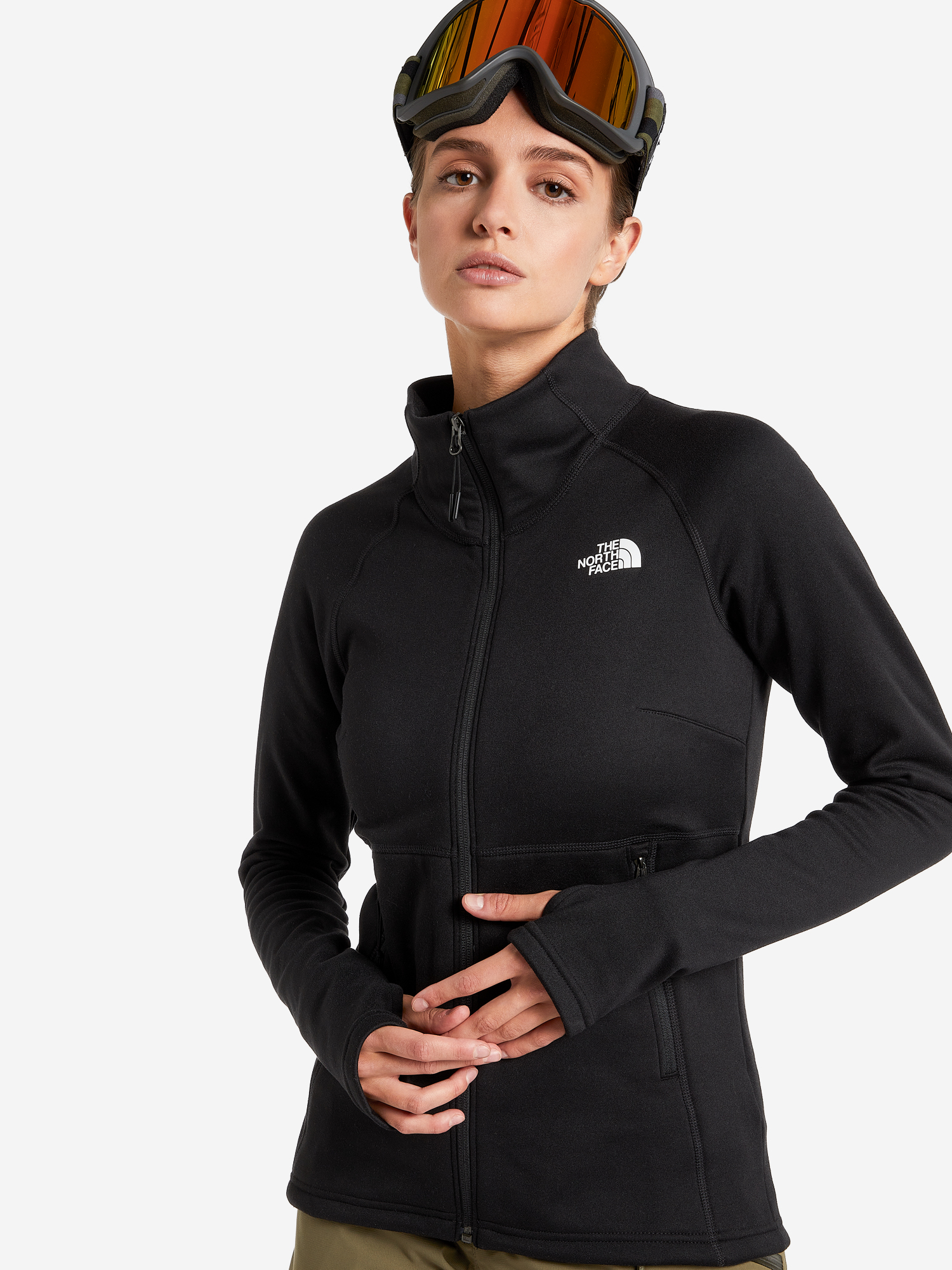 

Джемпер флисовый женский The North Face Canyonlands, Черный