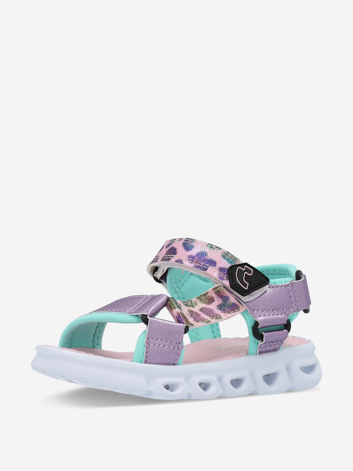 фото Сандалии для девочек safety jogger eva, розовый