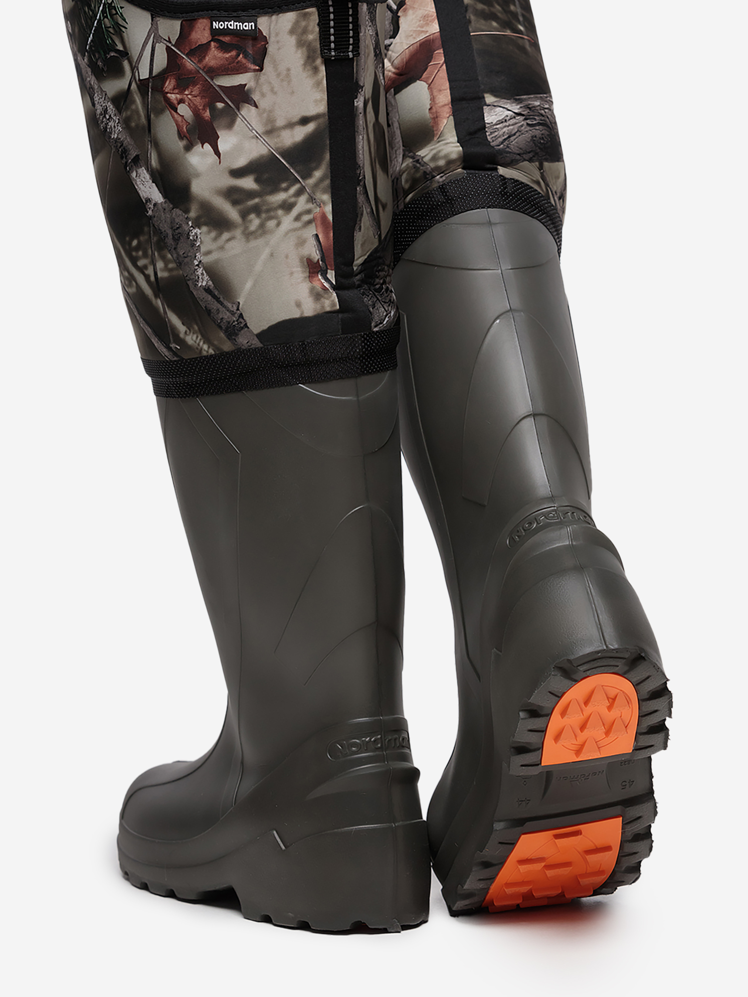 Изображение товара Забродные сапоги мужские Nordman Forest для рыбалки и охоты всесезонные