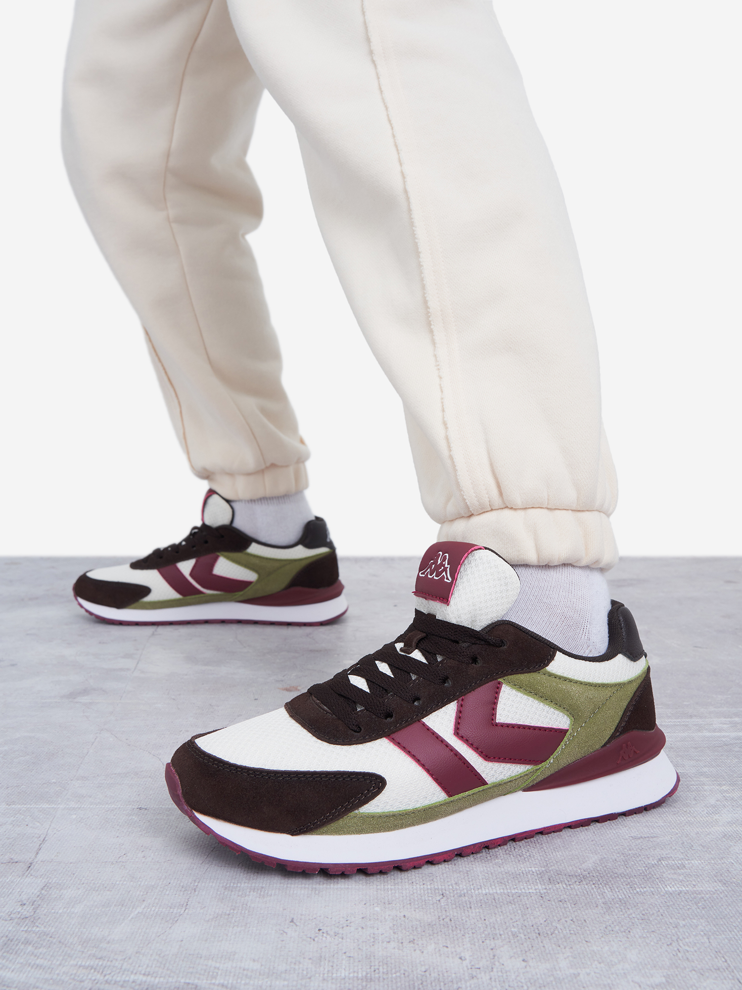 Изображение товара Кроссовки женские Kappa Logo Martin белые спортивные