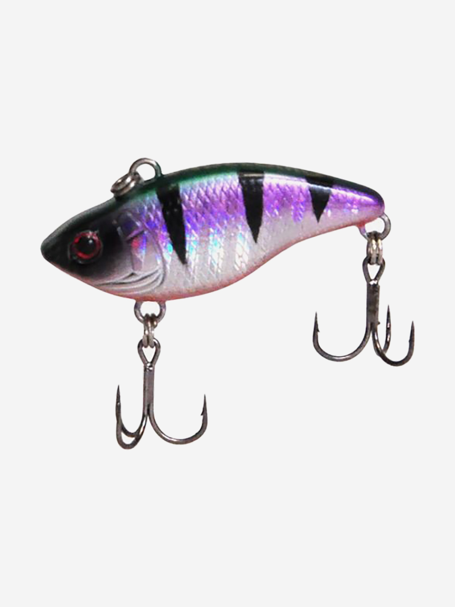 

Воблер Mottomo Vispo 40S 4g Green Ice Perch, Фиолетовый
