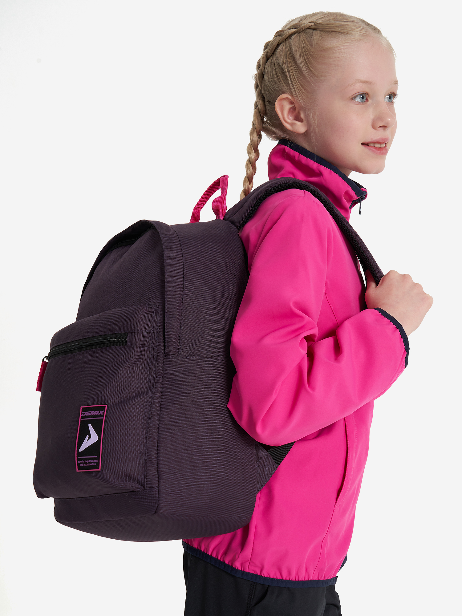 

Рюкзак Demix, Фиолетовый