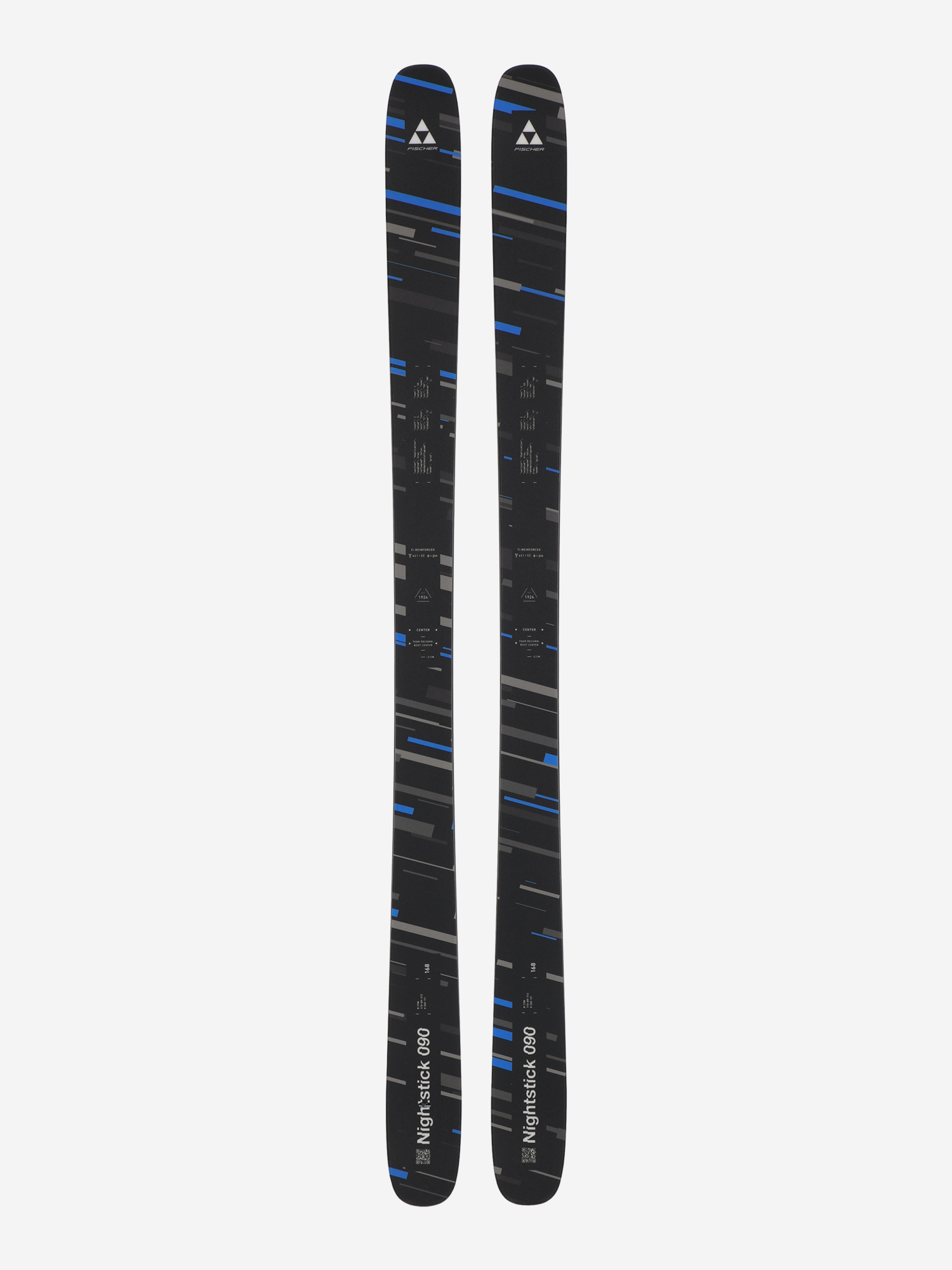 

Горные лыжи Fischer Nightstick 90, Черный