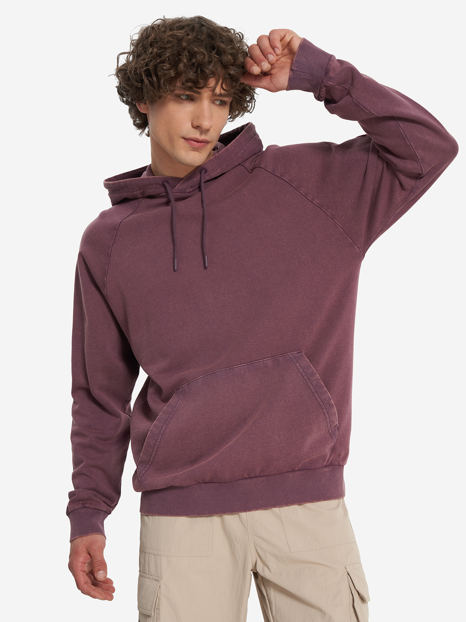 Худи Demix Discover, красный, арт. 27940