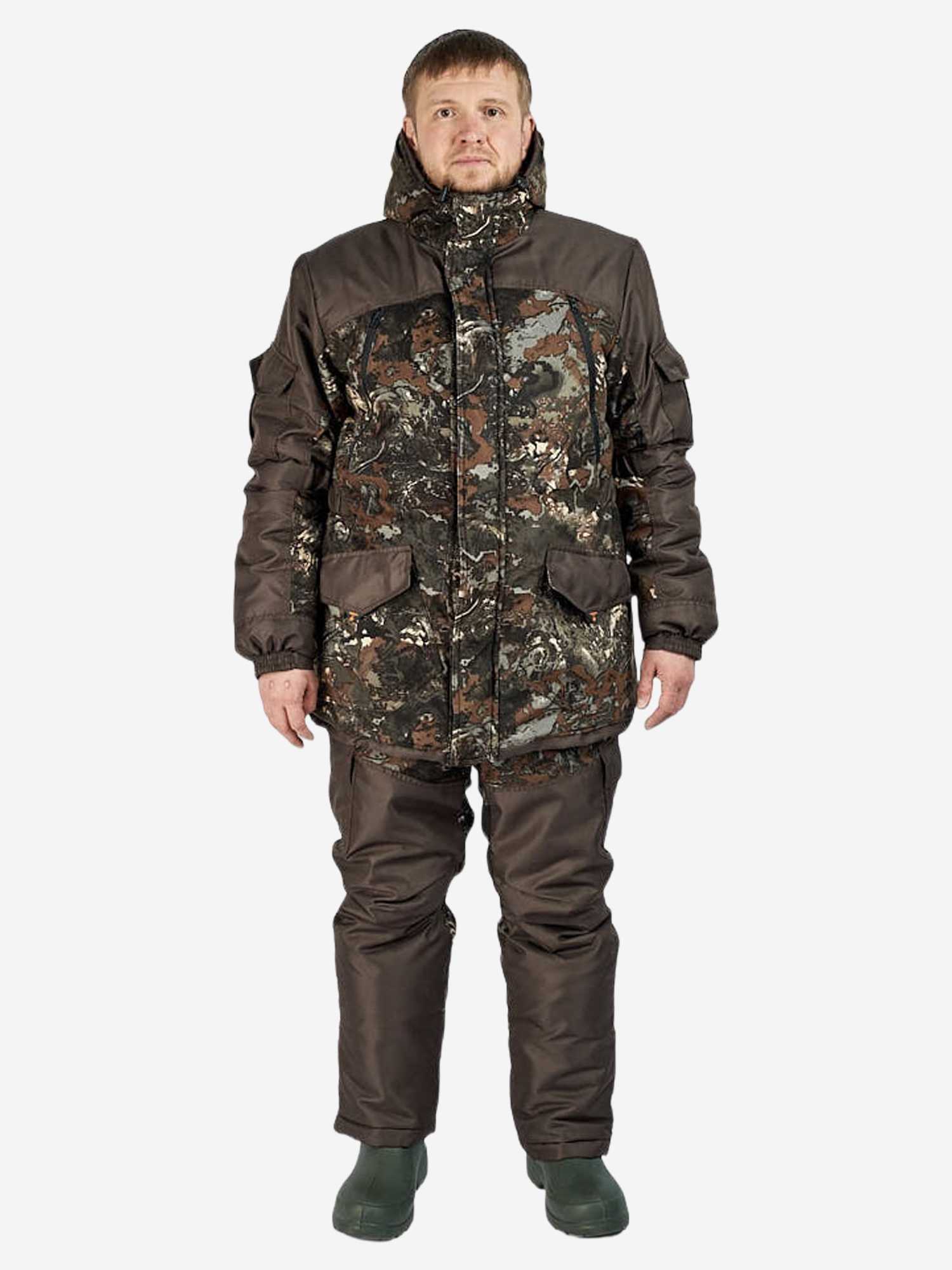 Изображение товара Мужской зимний костюм для охоты и рыбалки FANTOM FORCE TUNDRA, водонепроницаемый, утепленный