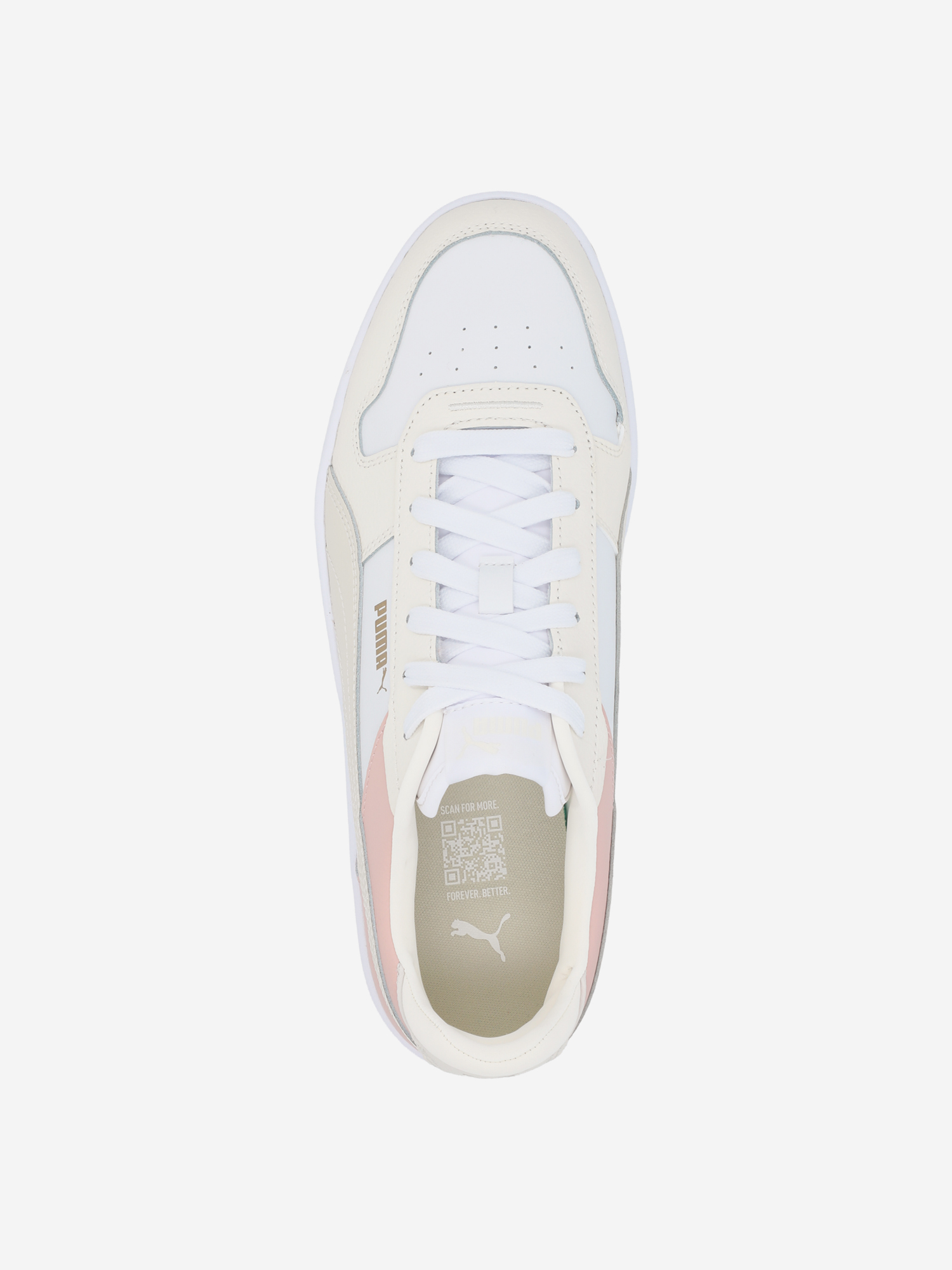 Кеды женские PUMA Carina Street, Бежевый 5