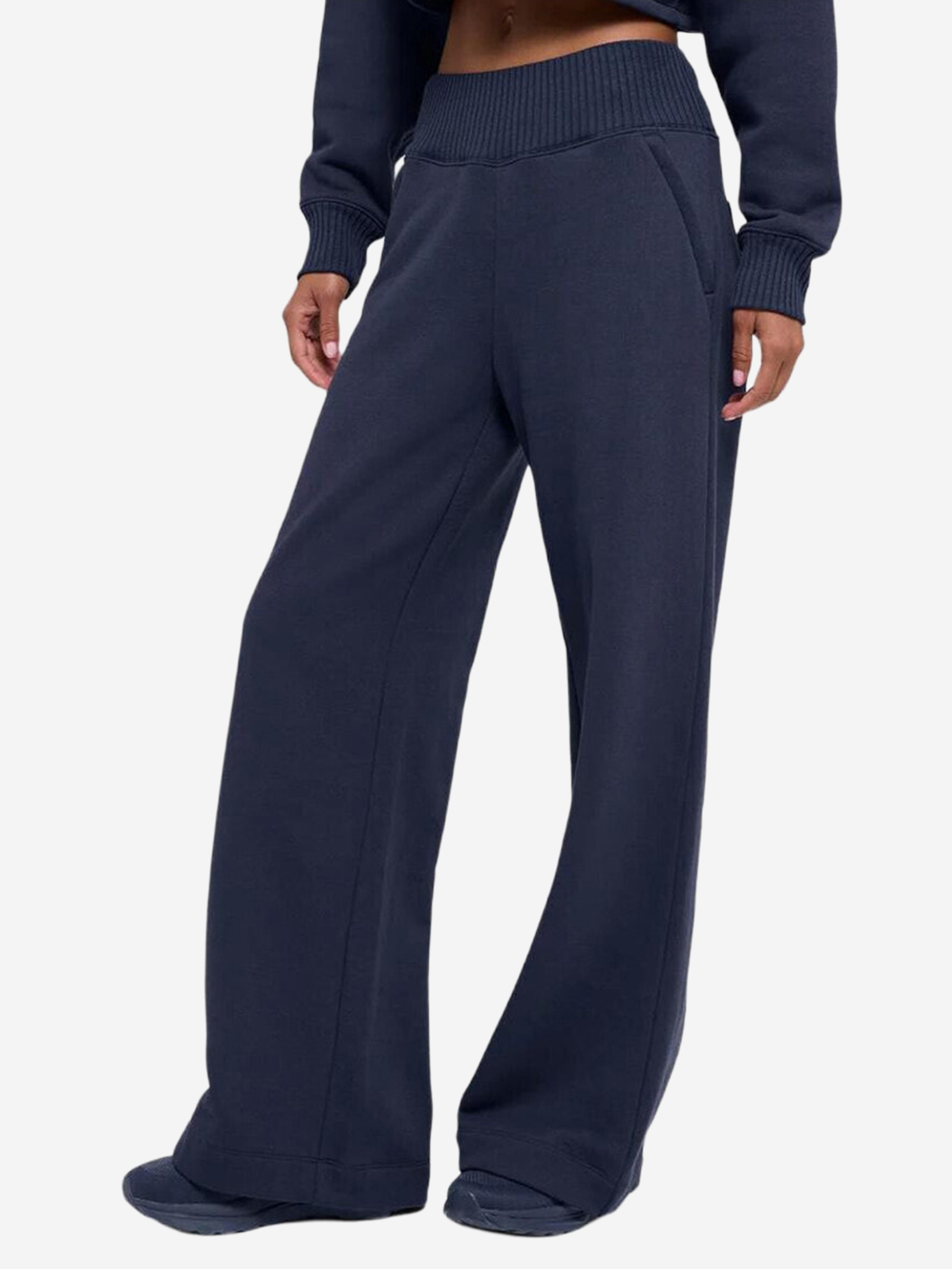 Изображение товара Женские повседневные брюки alo yoga из легкого материала спортивный стиль