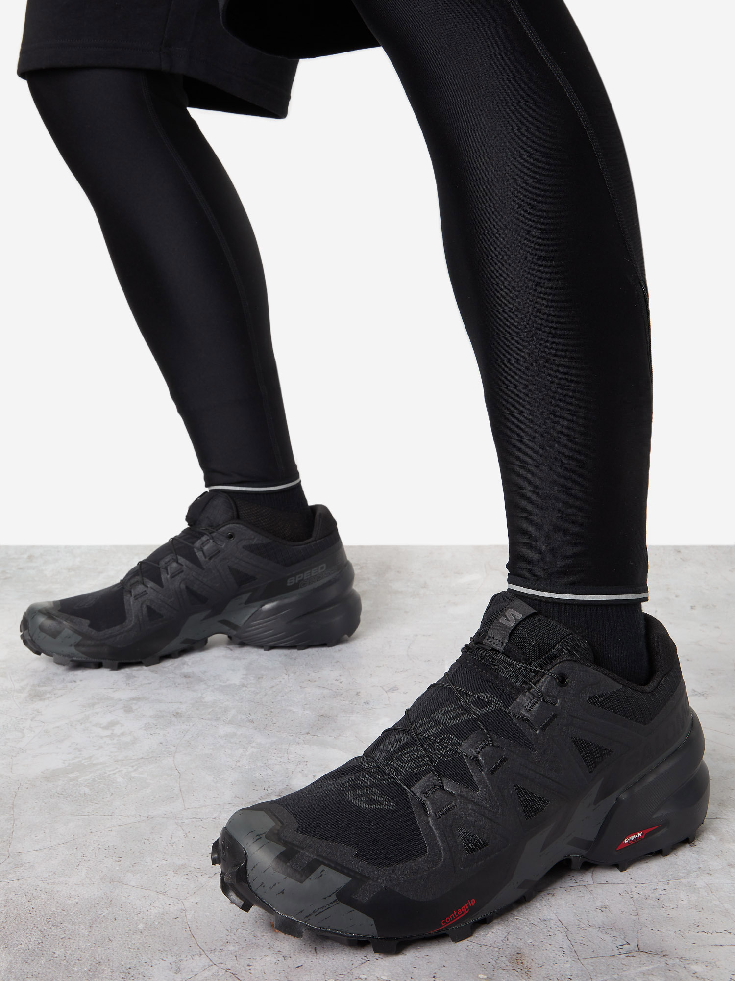 

Кроссовки мужские Salomon Speedcross 6, Черный